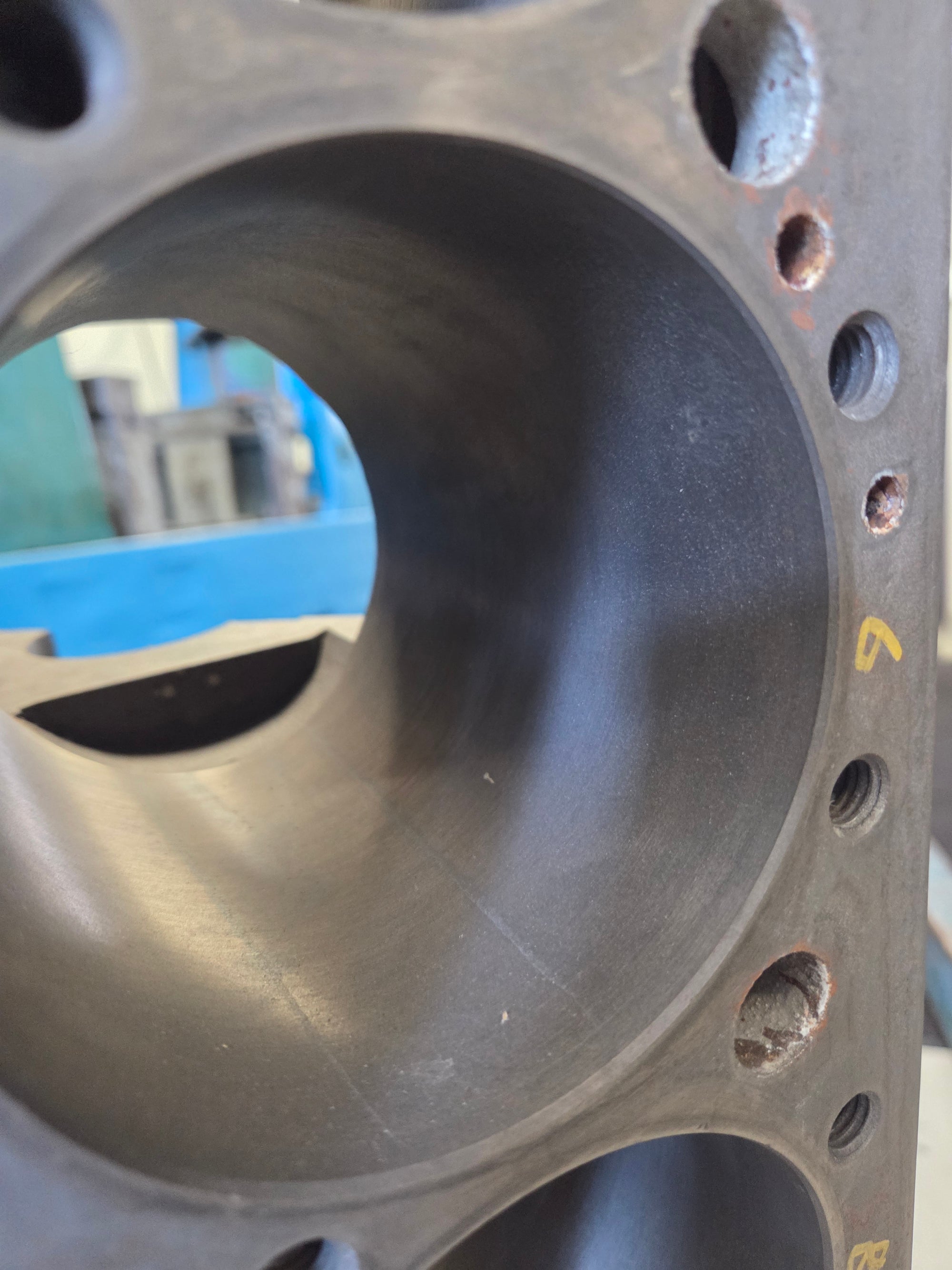 Used Chevrolet Small Block 350 Engine Block 109