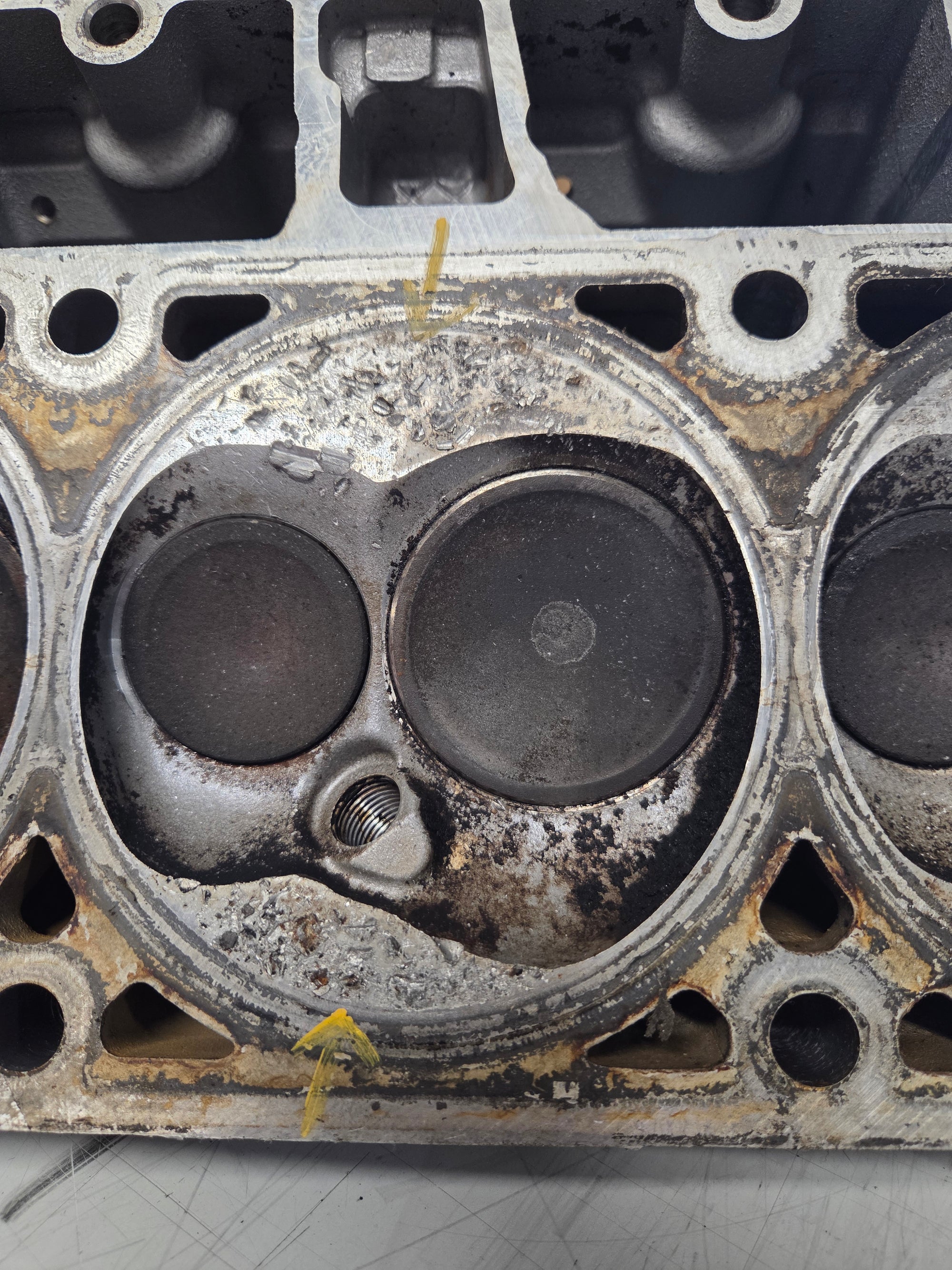 Used 5364 Cylinder Head #063