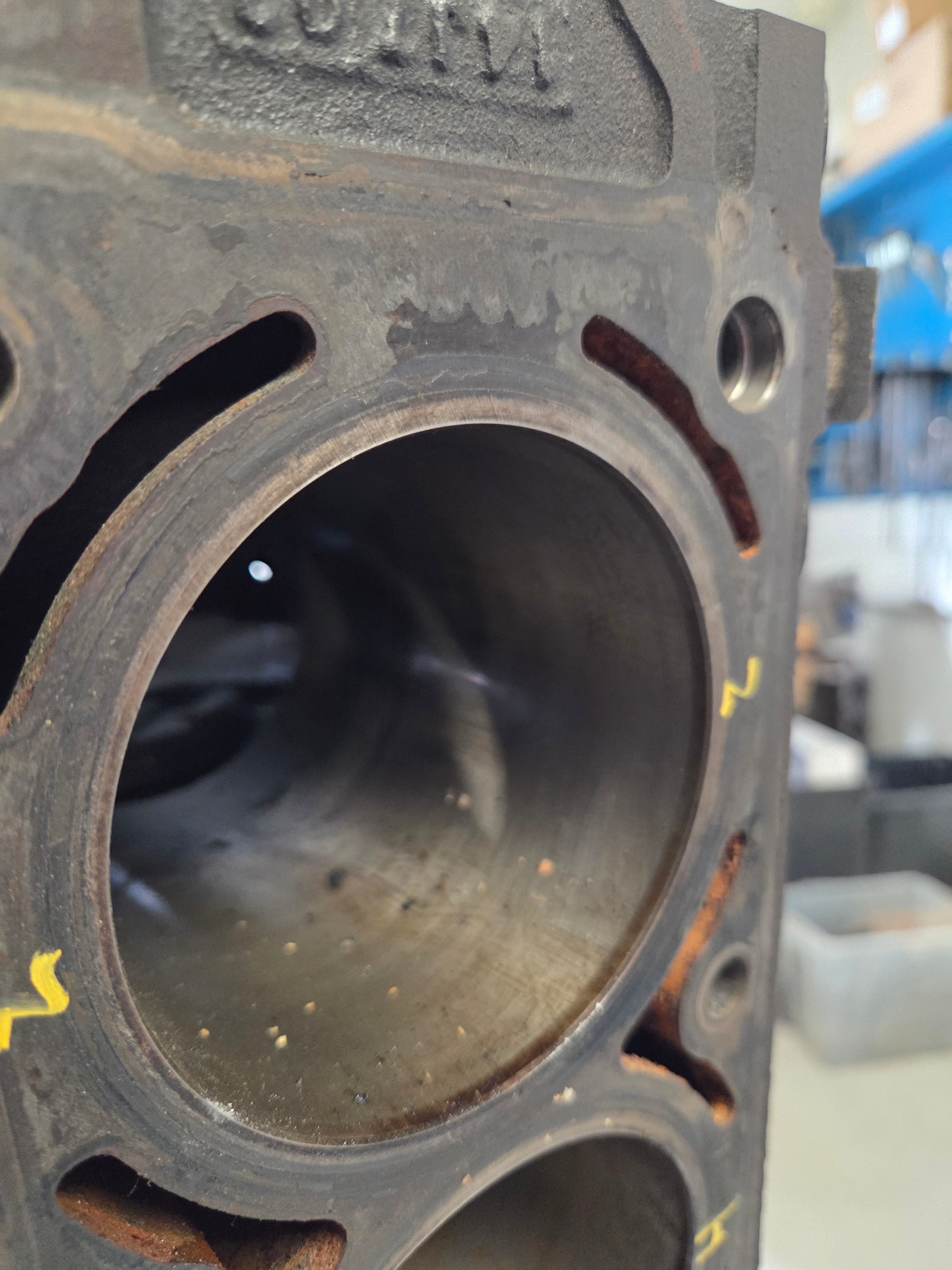 Used LS Gen 4 5.3 Engine Block 113