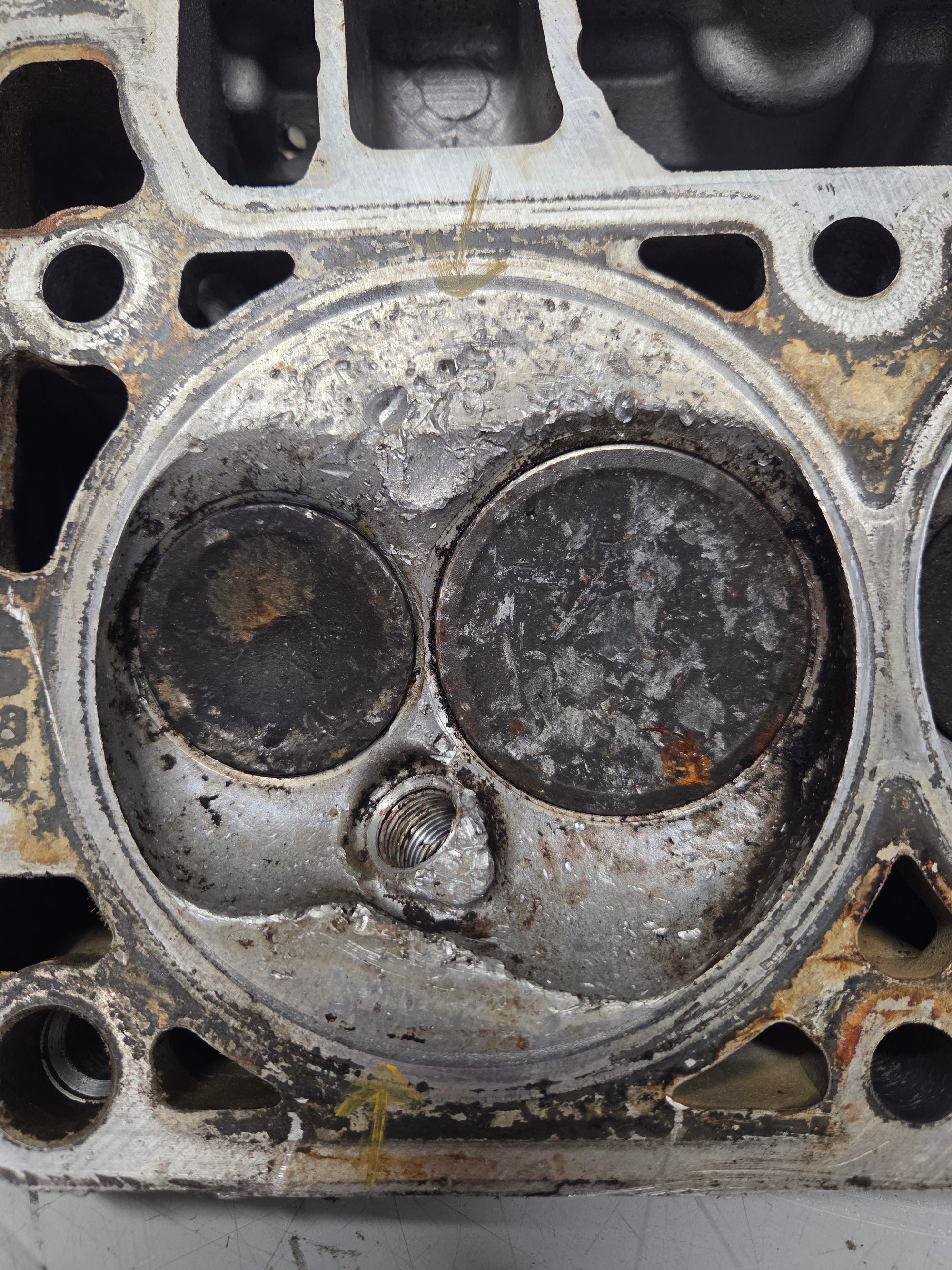 Used 5364 Cylinder Head #063
