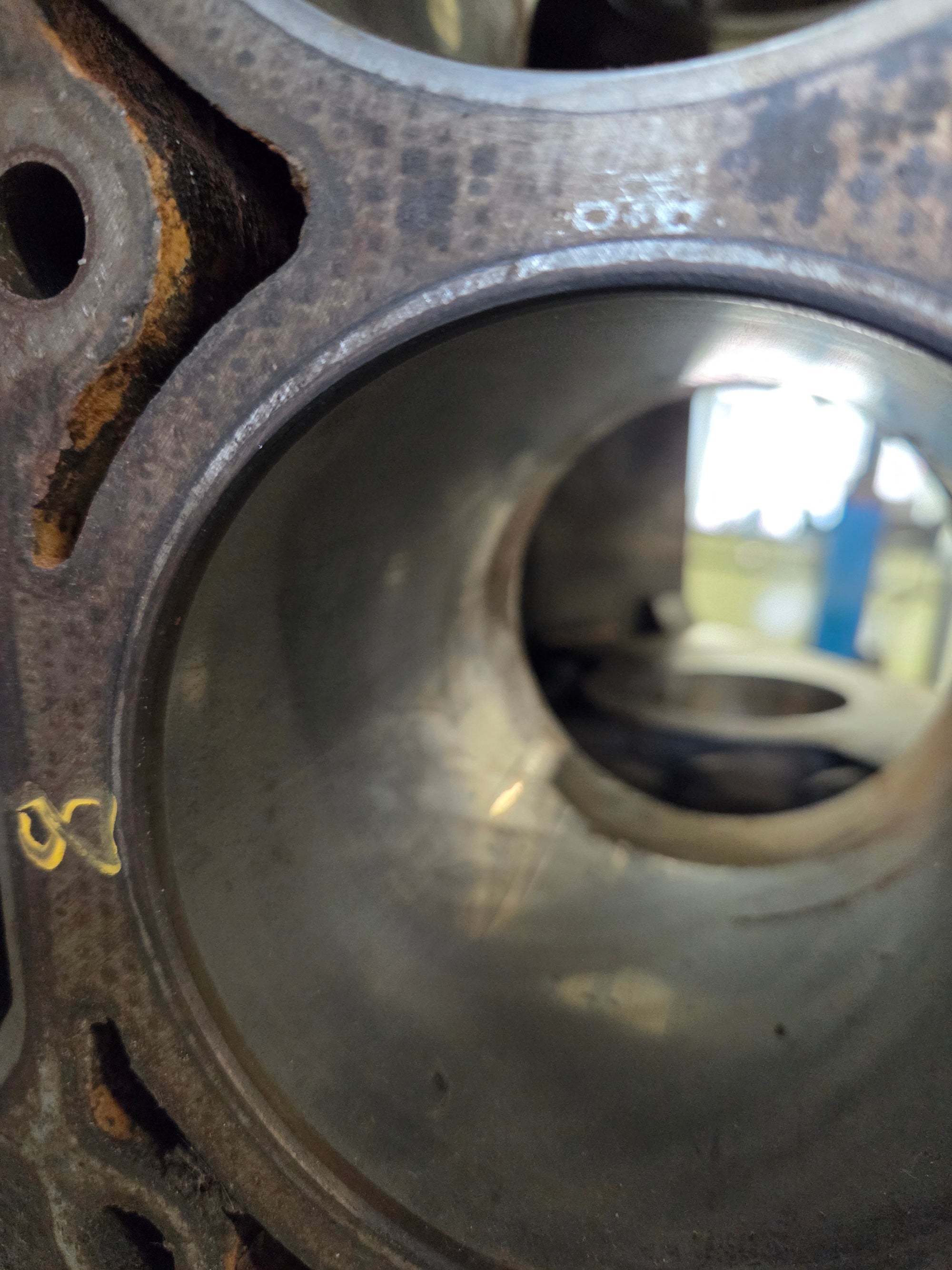 Used LS Gen 3 5.3 Engine Block 117