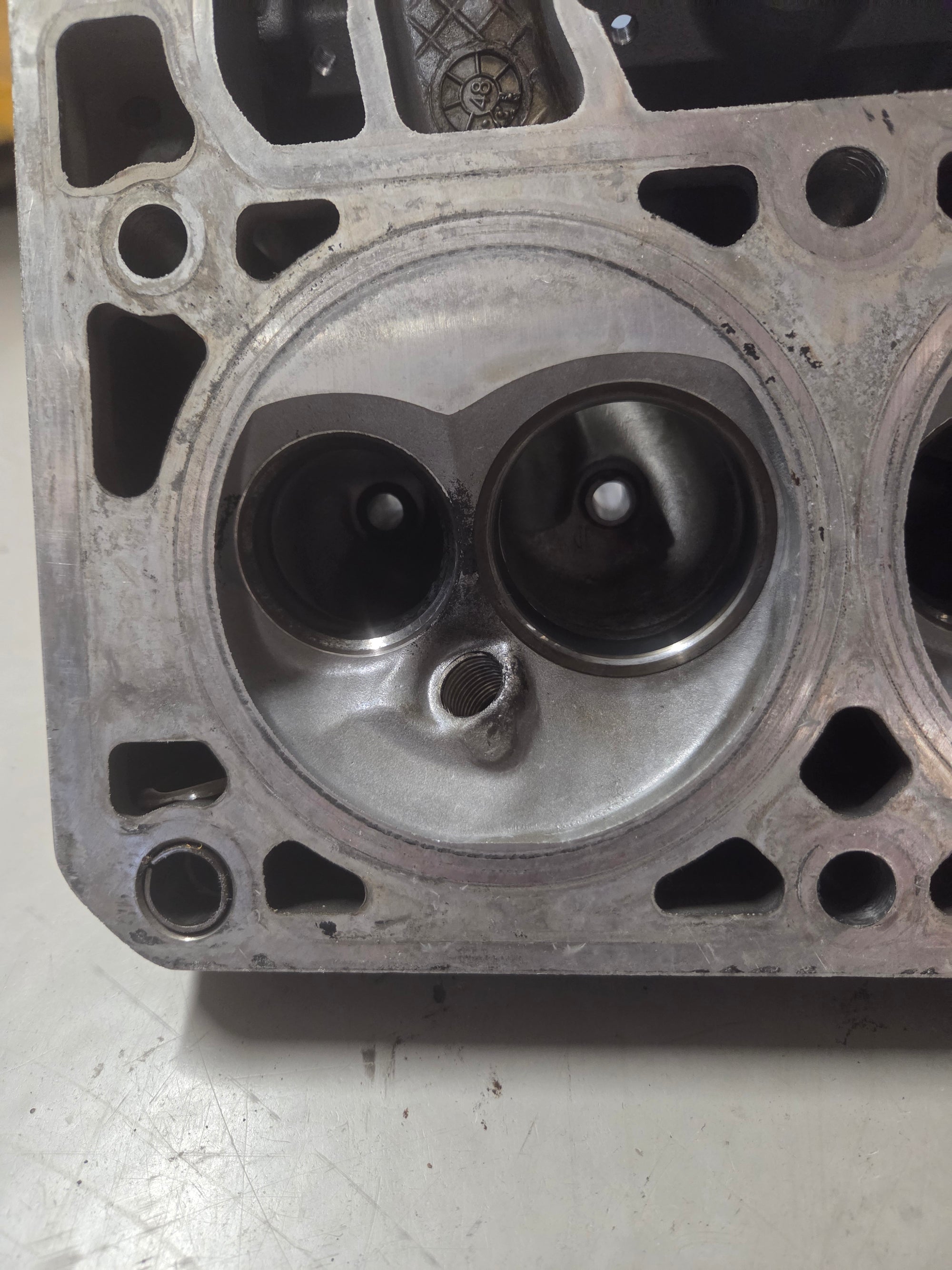 Used 706 Cylinder Head #074