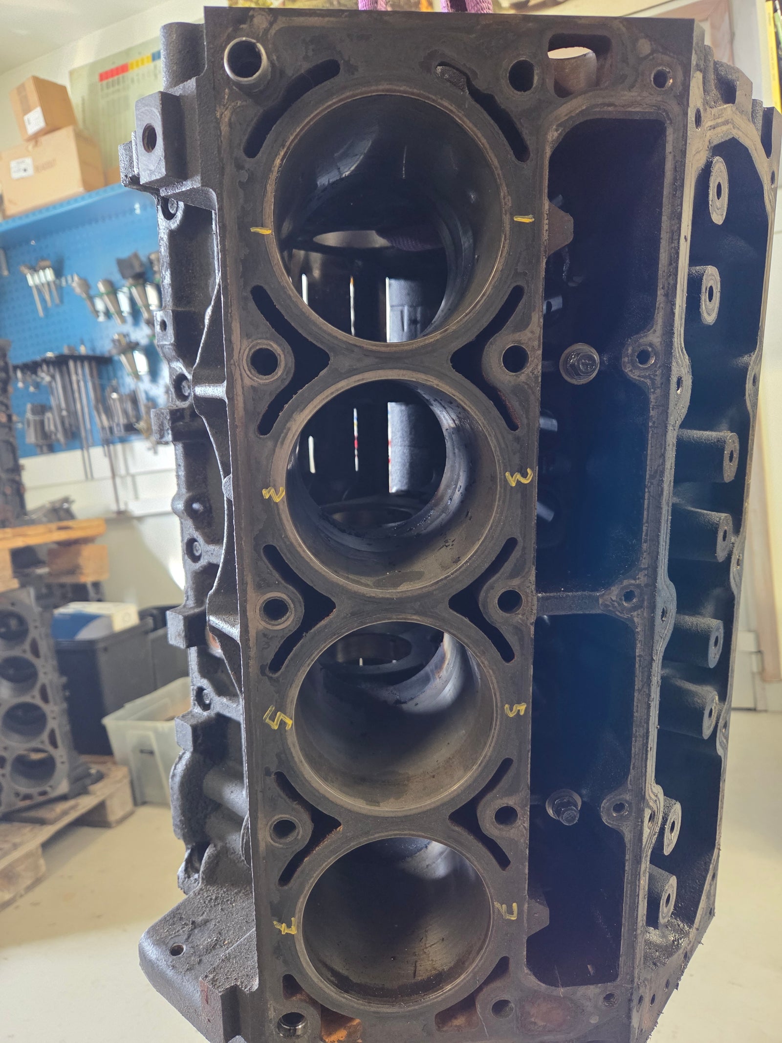 Used LS Gen 4 5.3 Engine Block 113