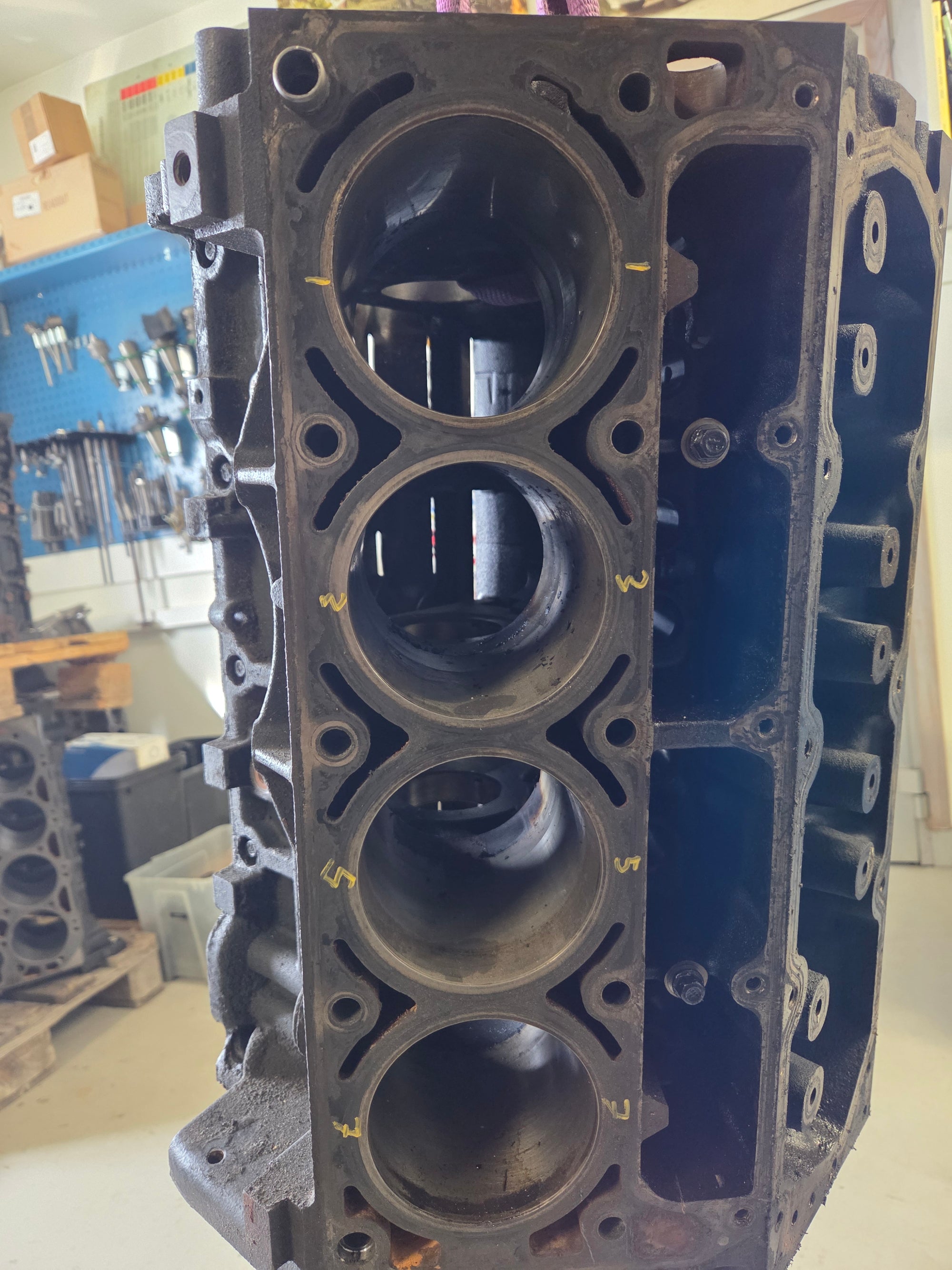 Used LS Gen 4 5.3 Engine Block 113