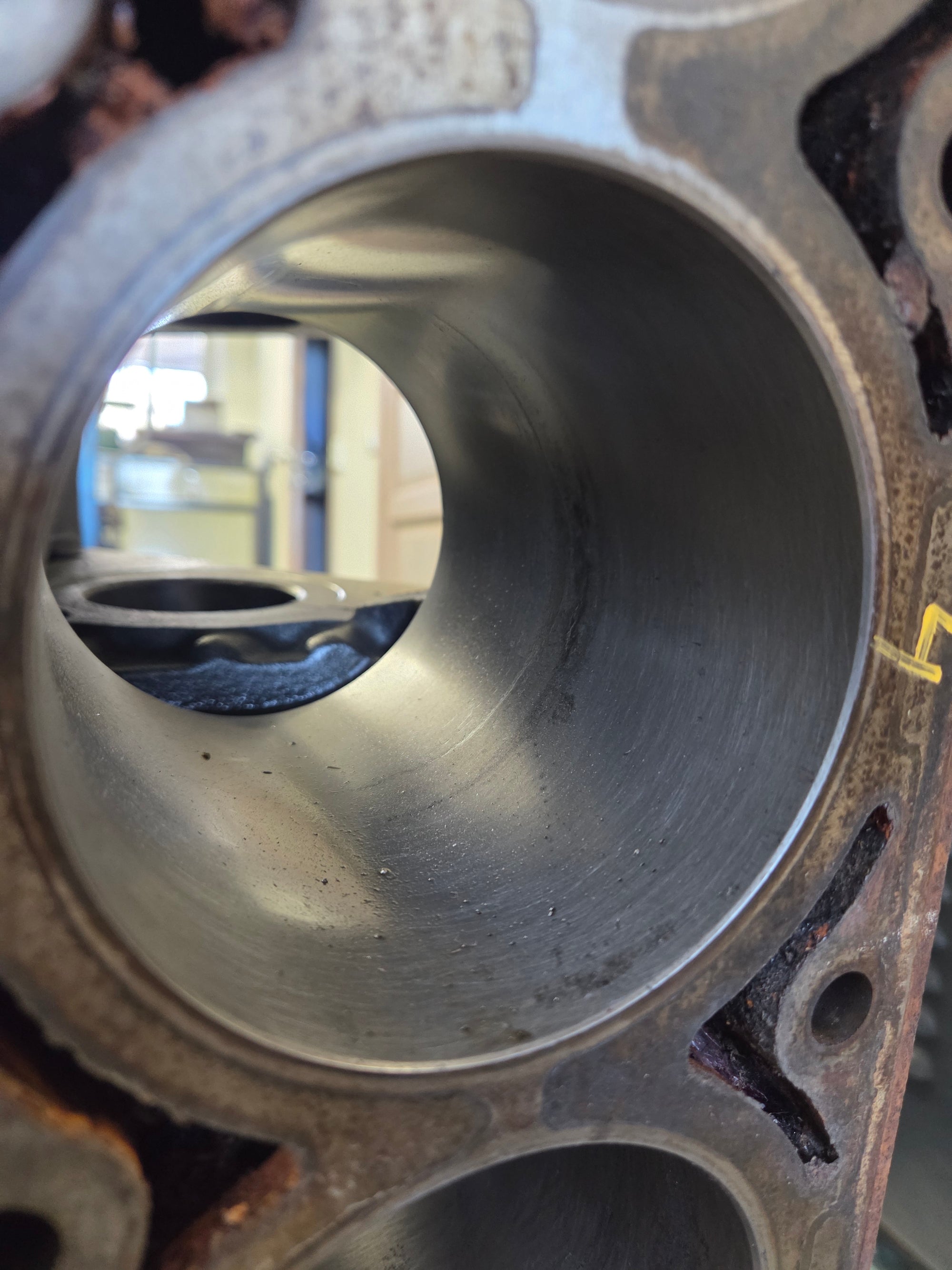 Used LS Gen 3 5.3 Engine Block 111