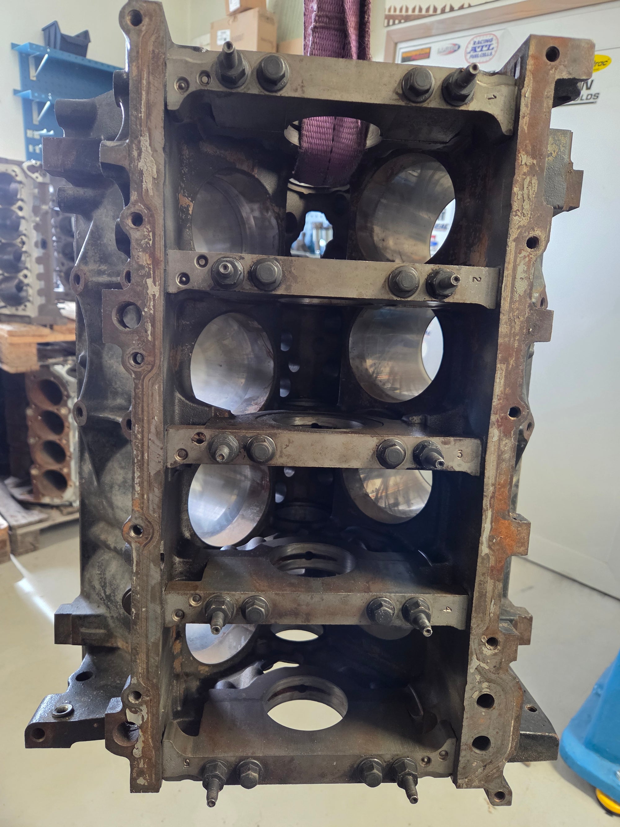 Used LS Gen 3 5.3 Engine Block 117