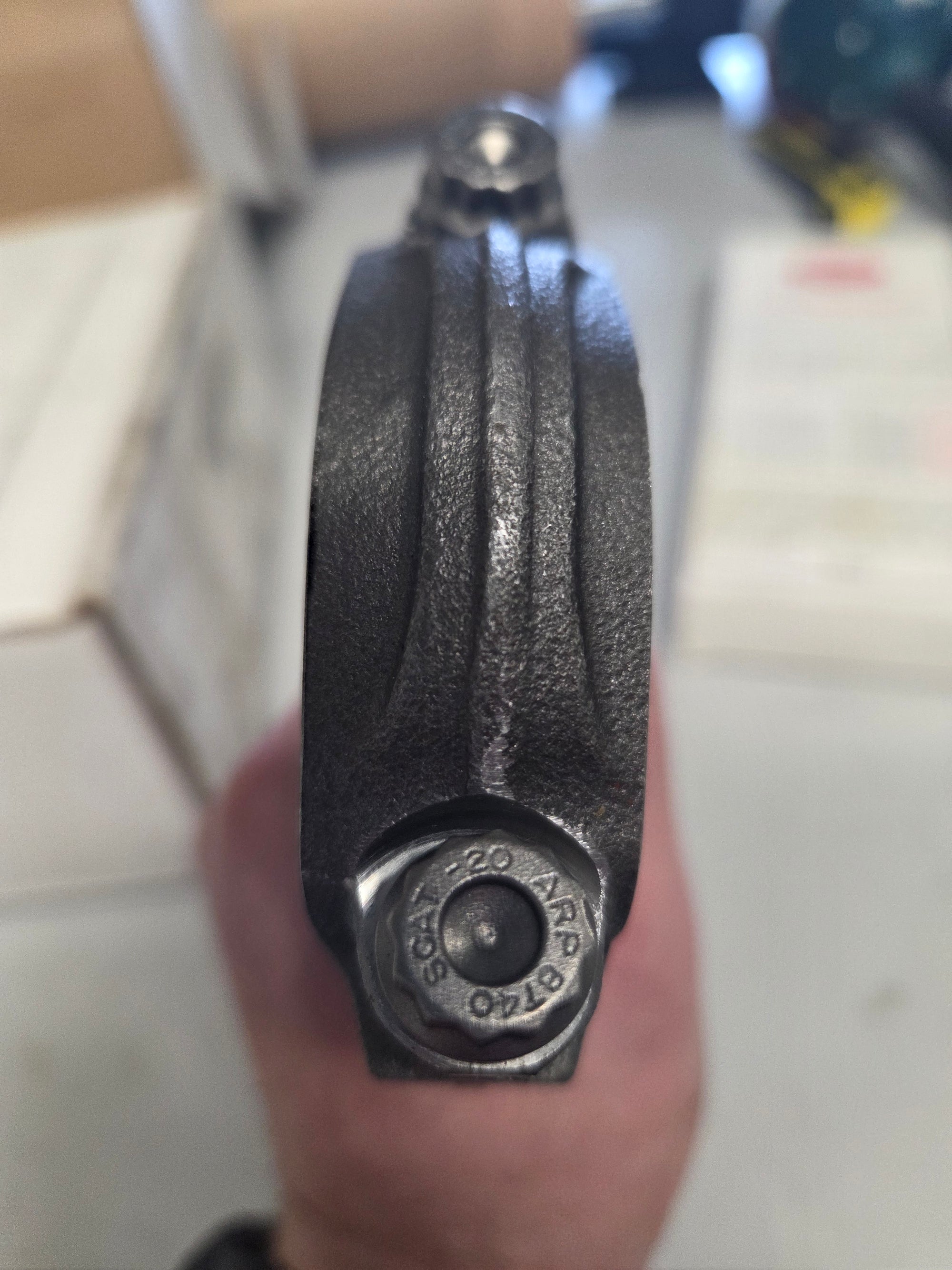 Scat Pro Stock I-Beam Connecting Rods 2-ICR6000-2000 - PREOWNED