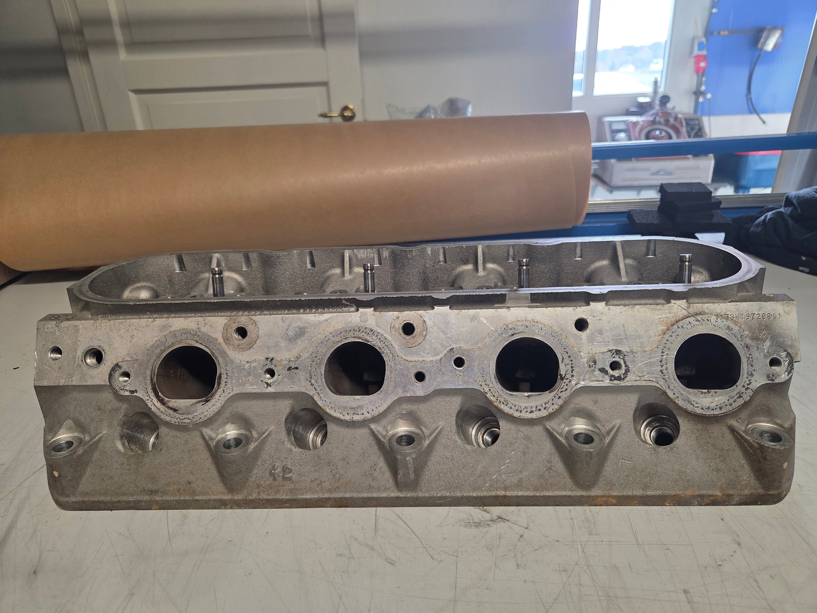 Used 823 Cylinder Head #071