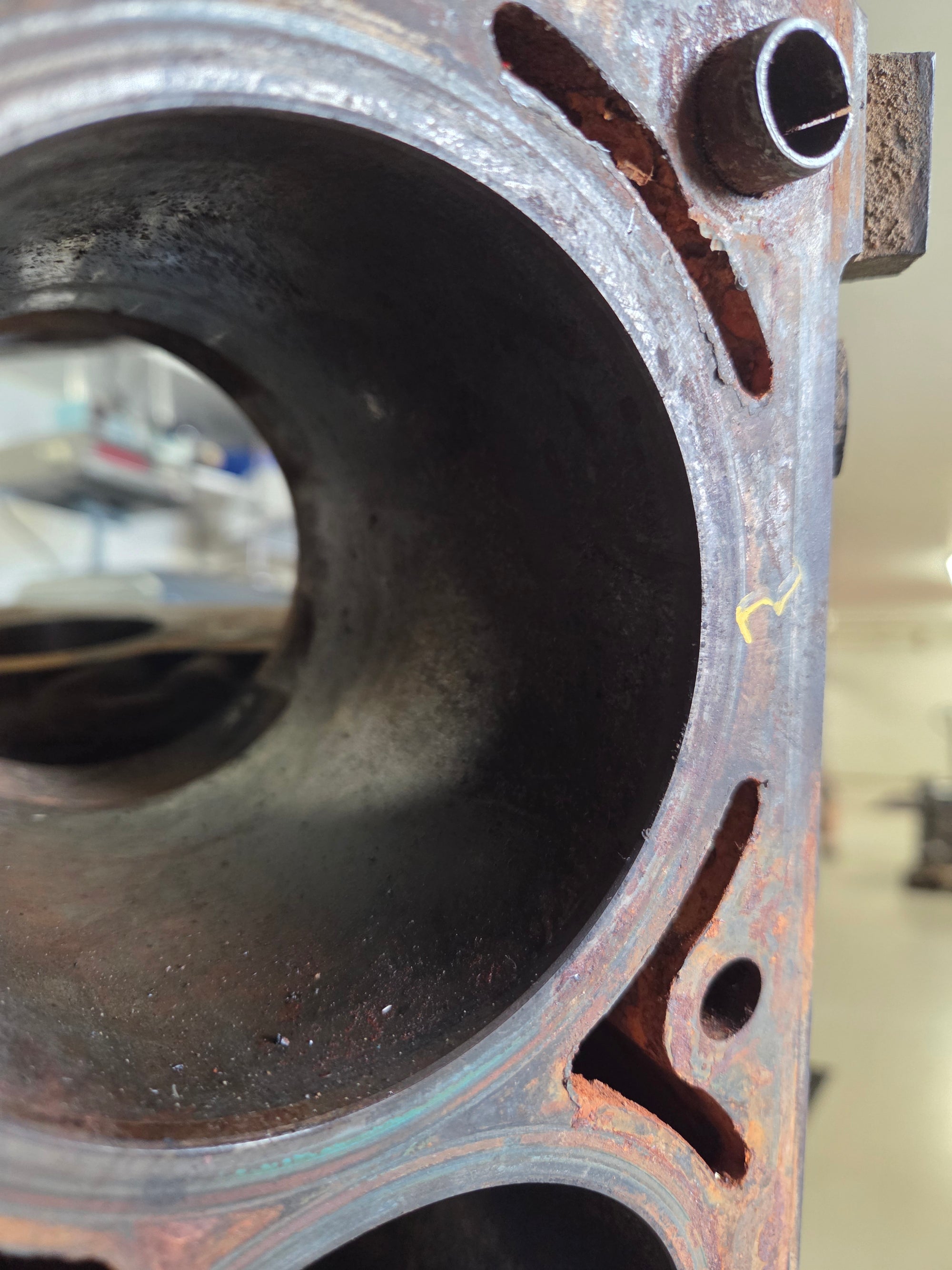 Used LS Gen 3 5.3 Engine Block 115