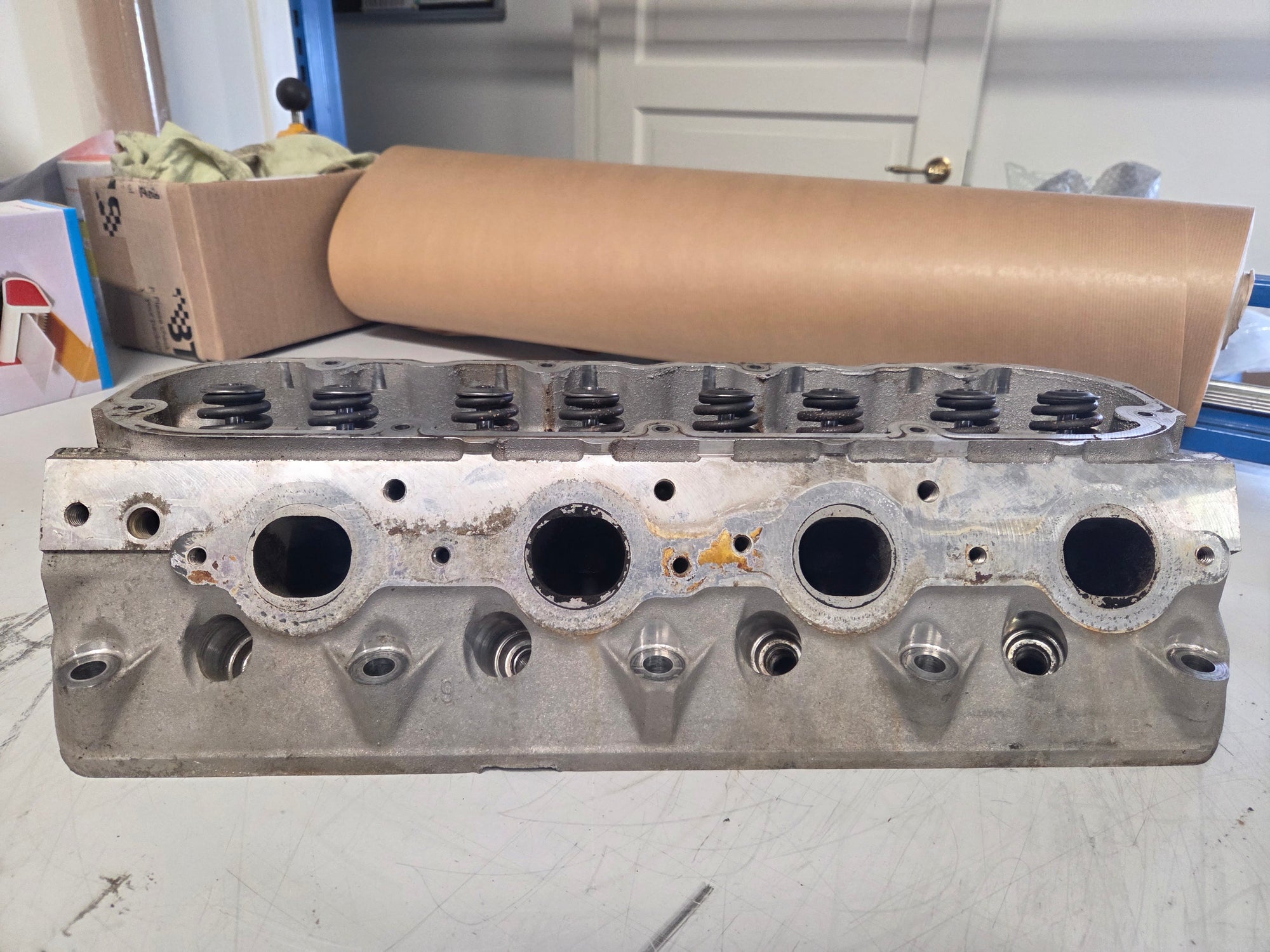 Used 806 Cylinder Head #052