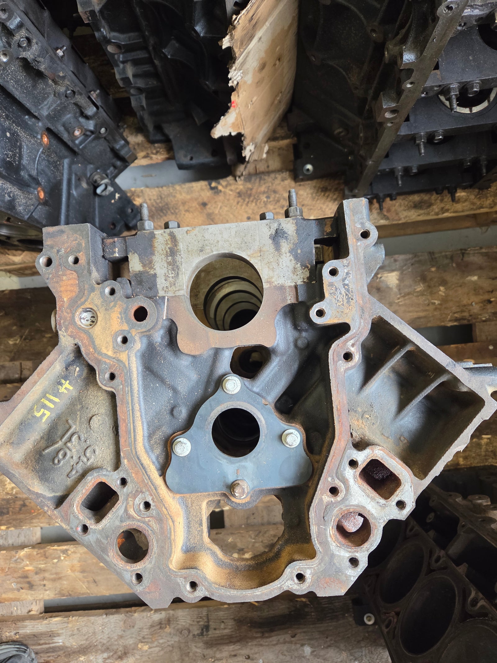 Used LS Gen 3 5.3 Engine Block 115