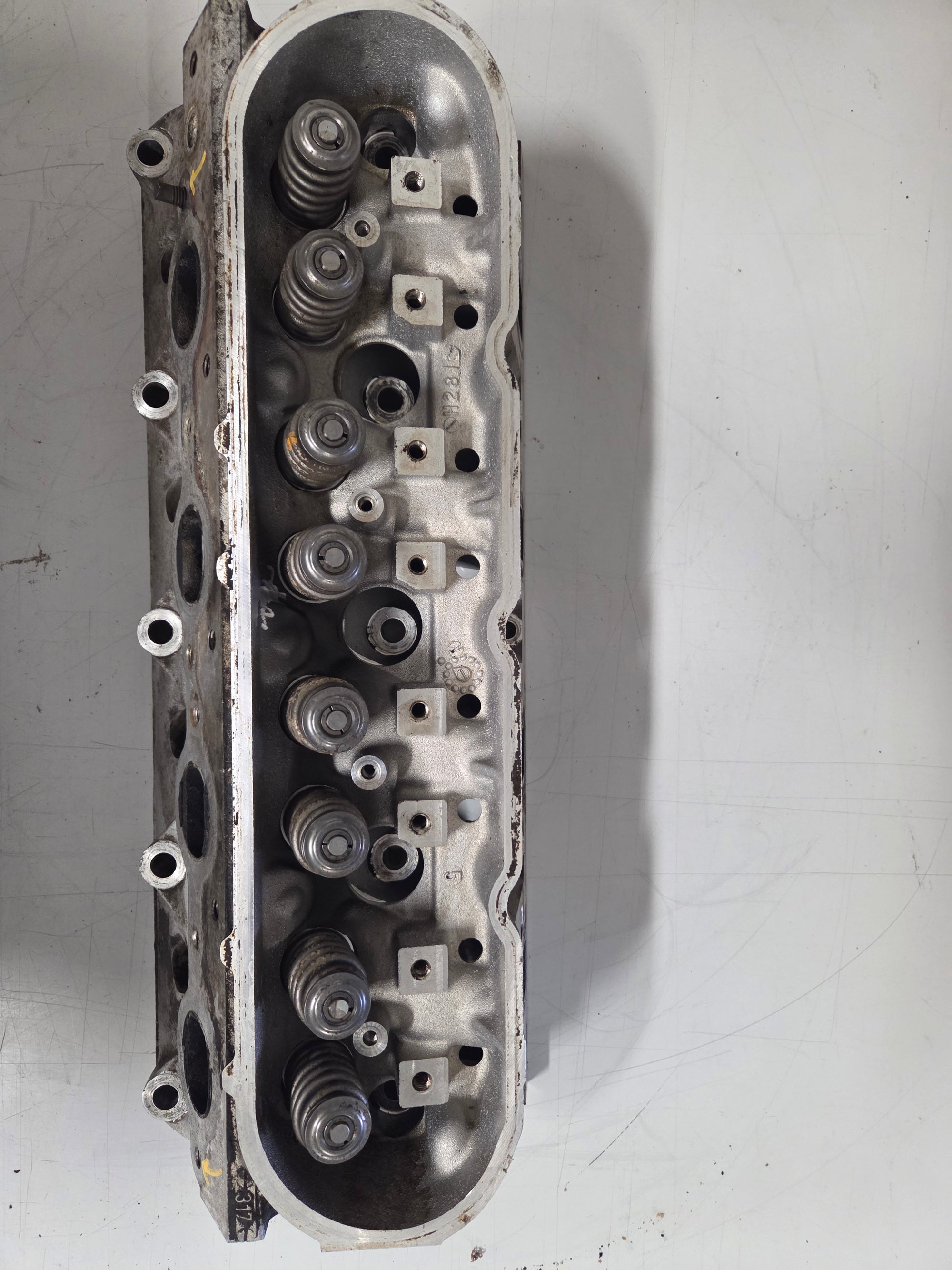 Used 317 Cylinder Head #024