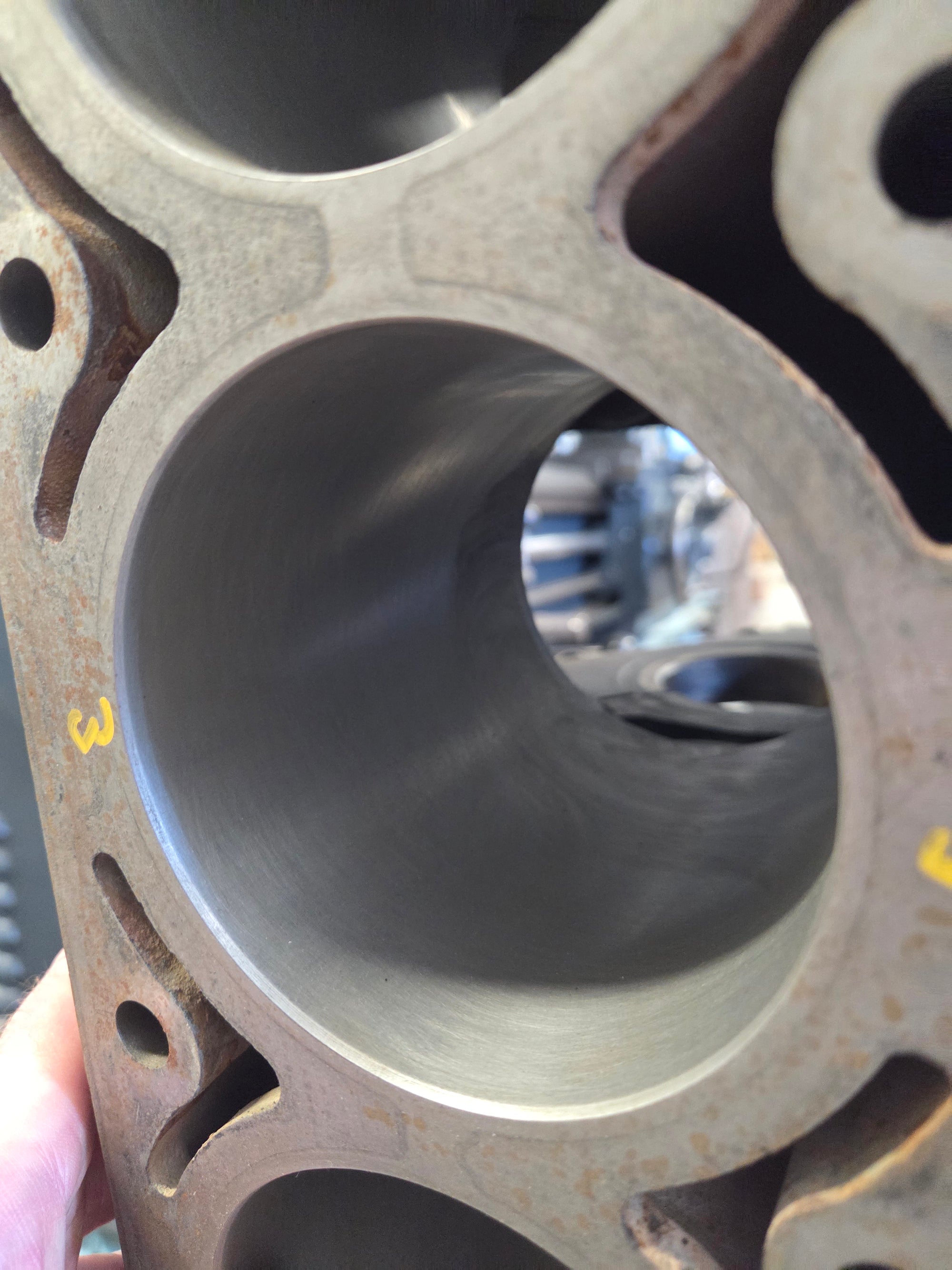 Used LS Gen 3 5.3 Engine Block 107