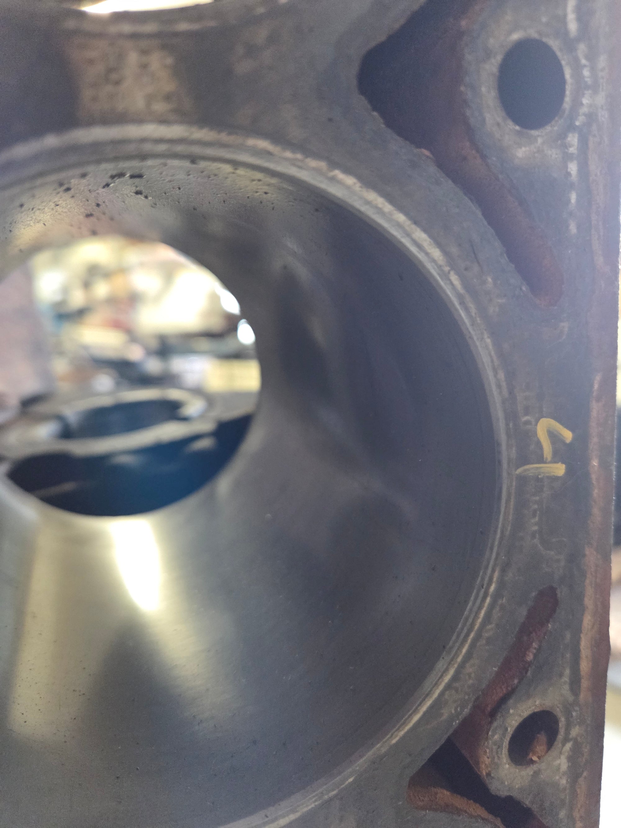 Used LS Gen 3 5.3 Engine Block 114