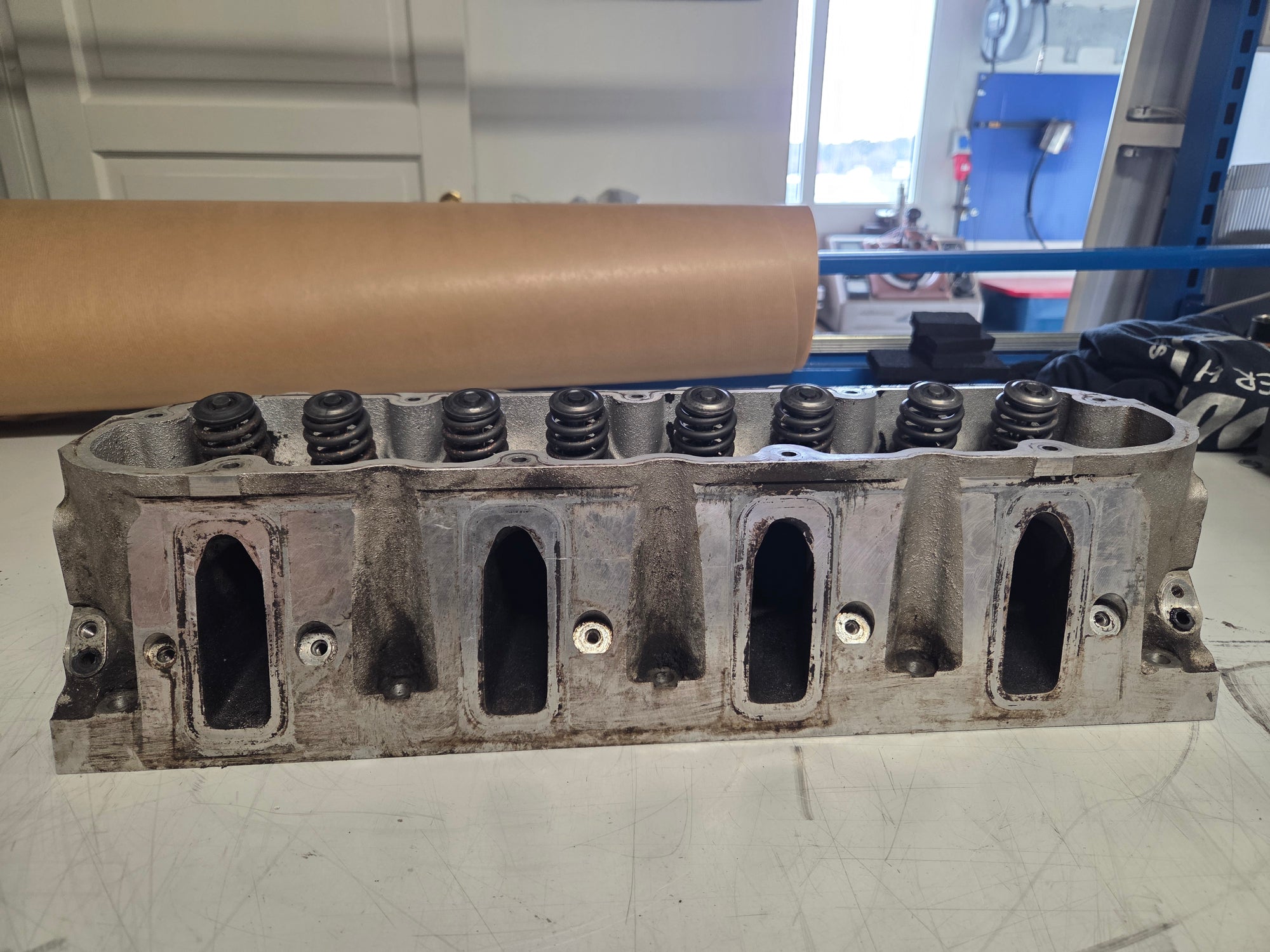 Used 806 Cylinder Head #052