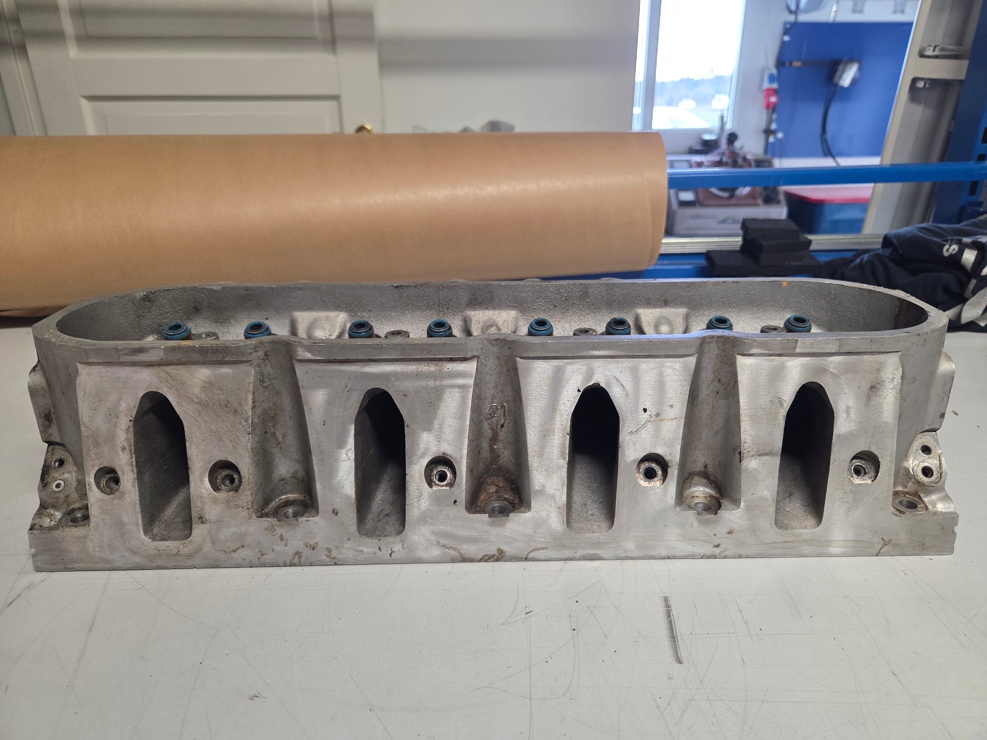 Used 706 Cylinder Head #030