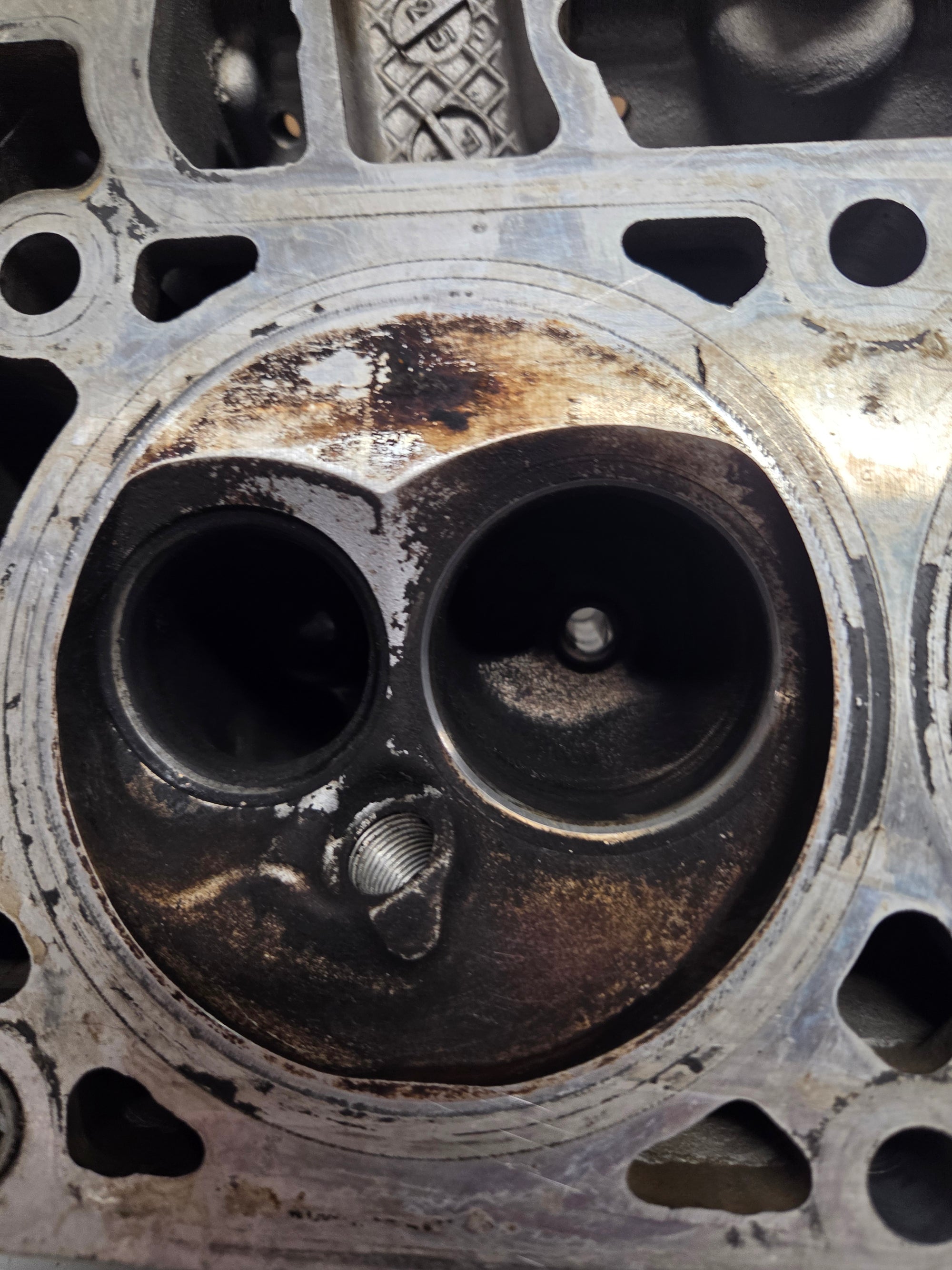 Used 706 Cylinder Head #028