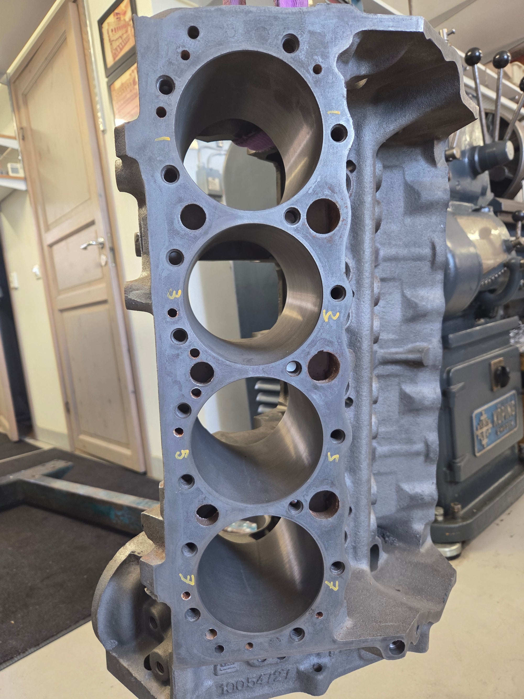Used Chevrolet Small Block 350 Engine Block 109