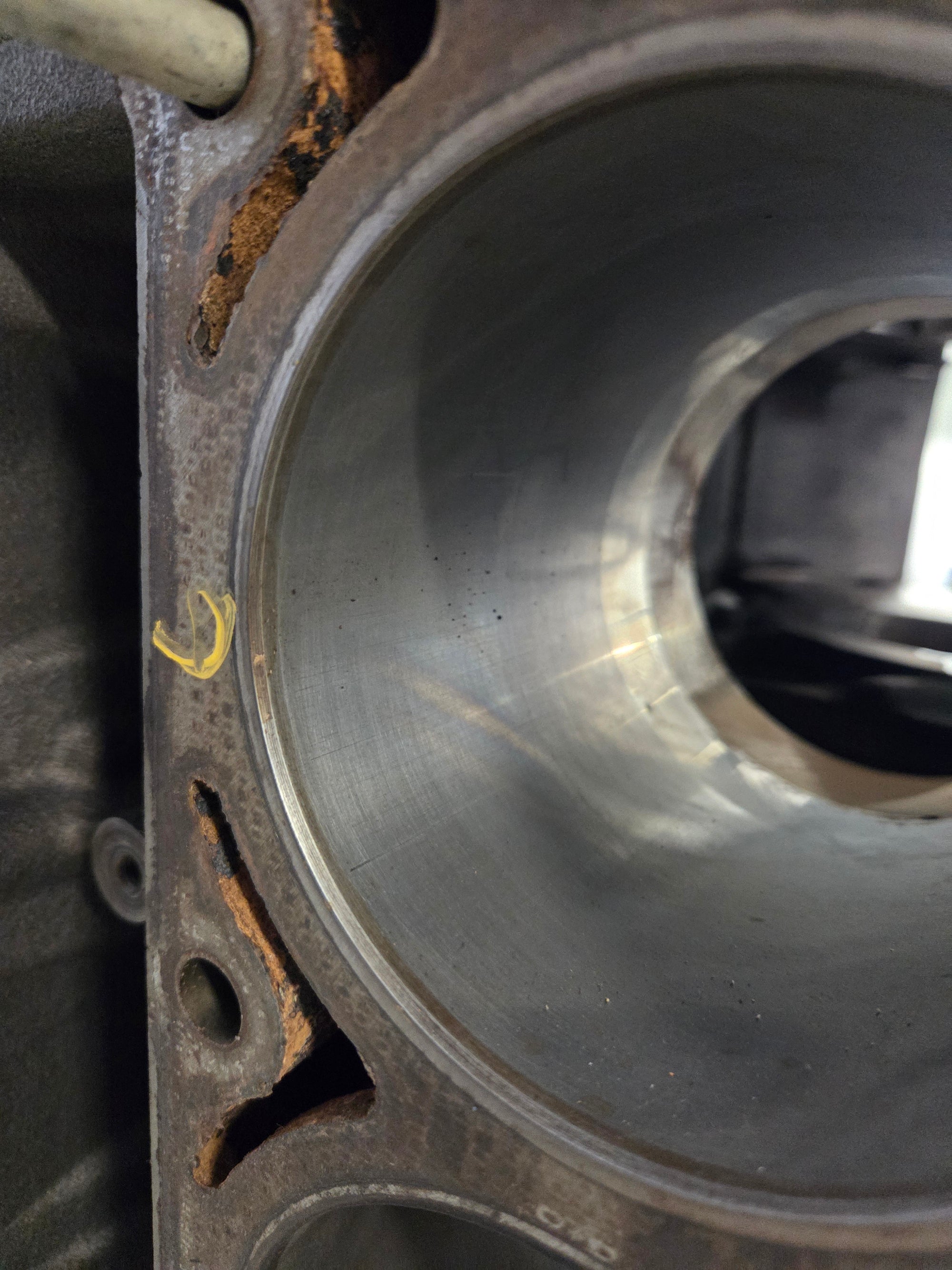 Used LS Gen 3 5.3 Engine Block 117