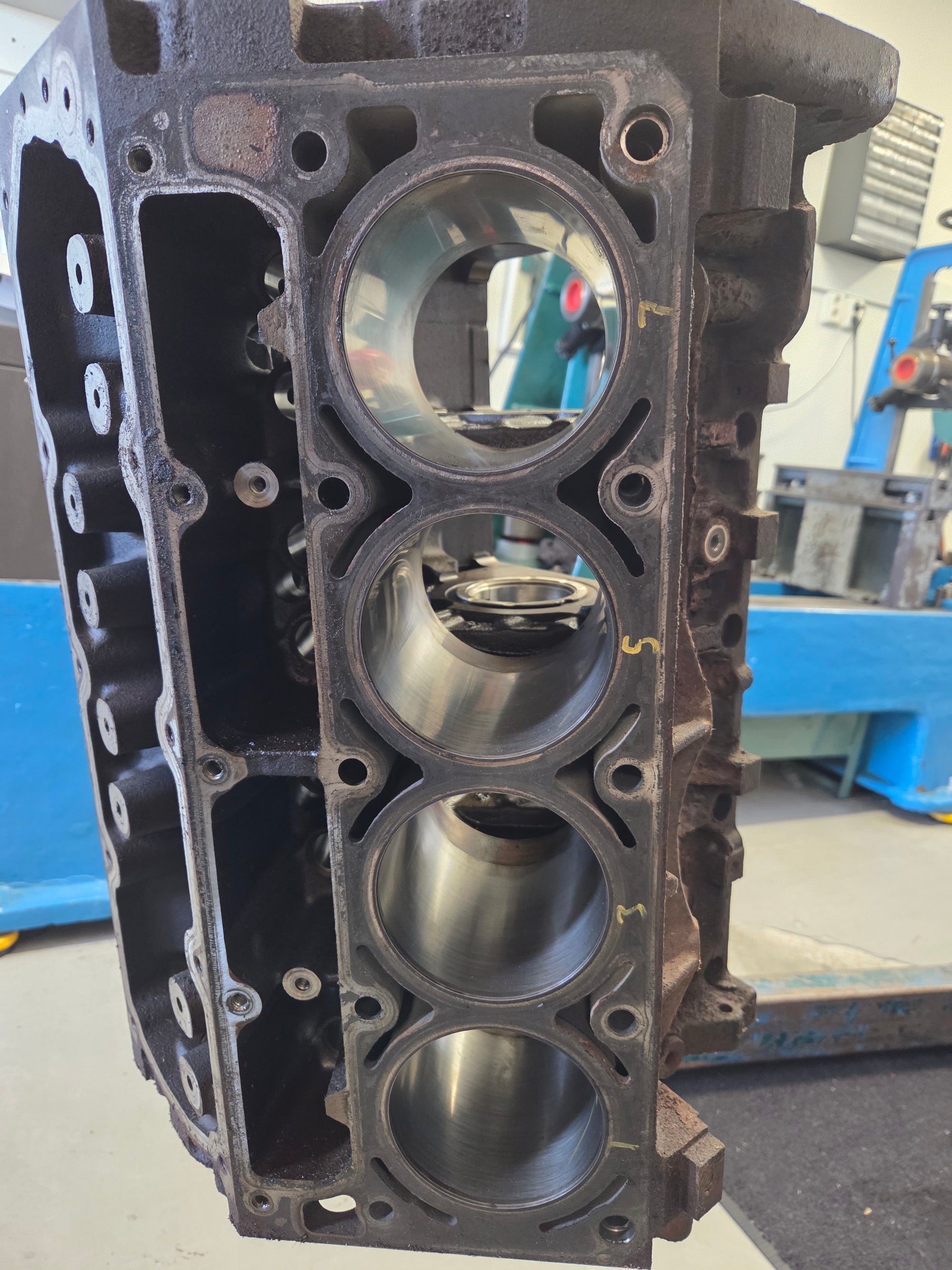Used LS Gen 4 5.3 Engine Block #102