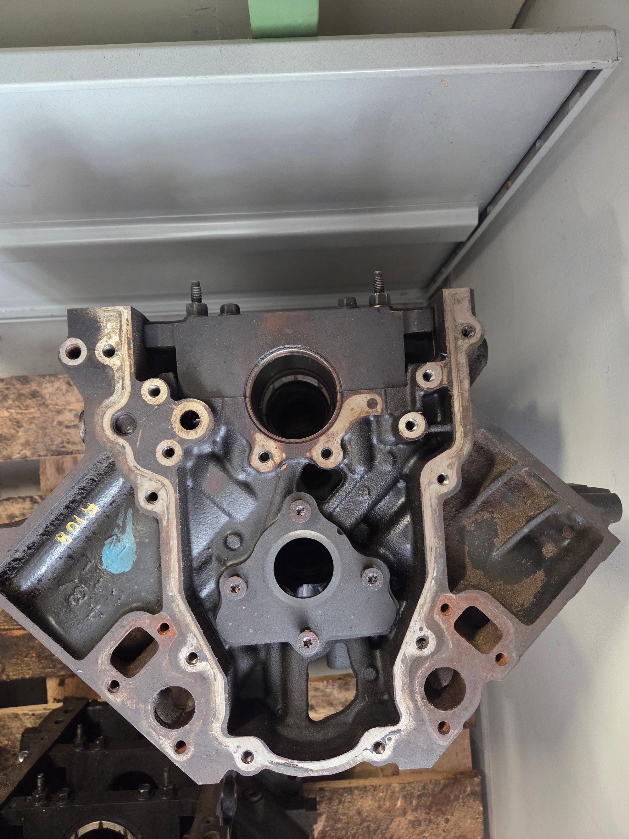 Used LS Gen 4 5.3 Engine Block 108