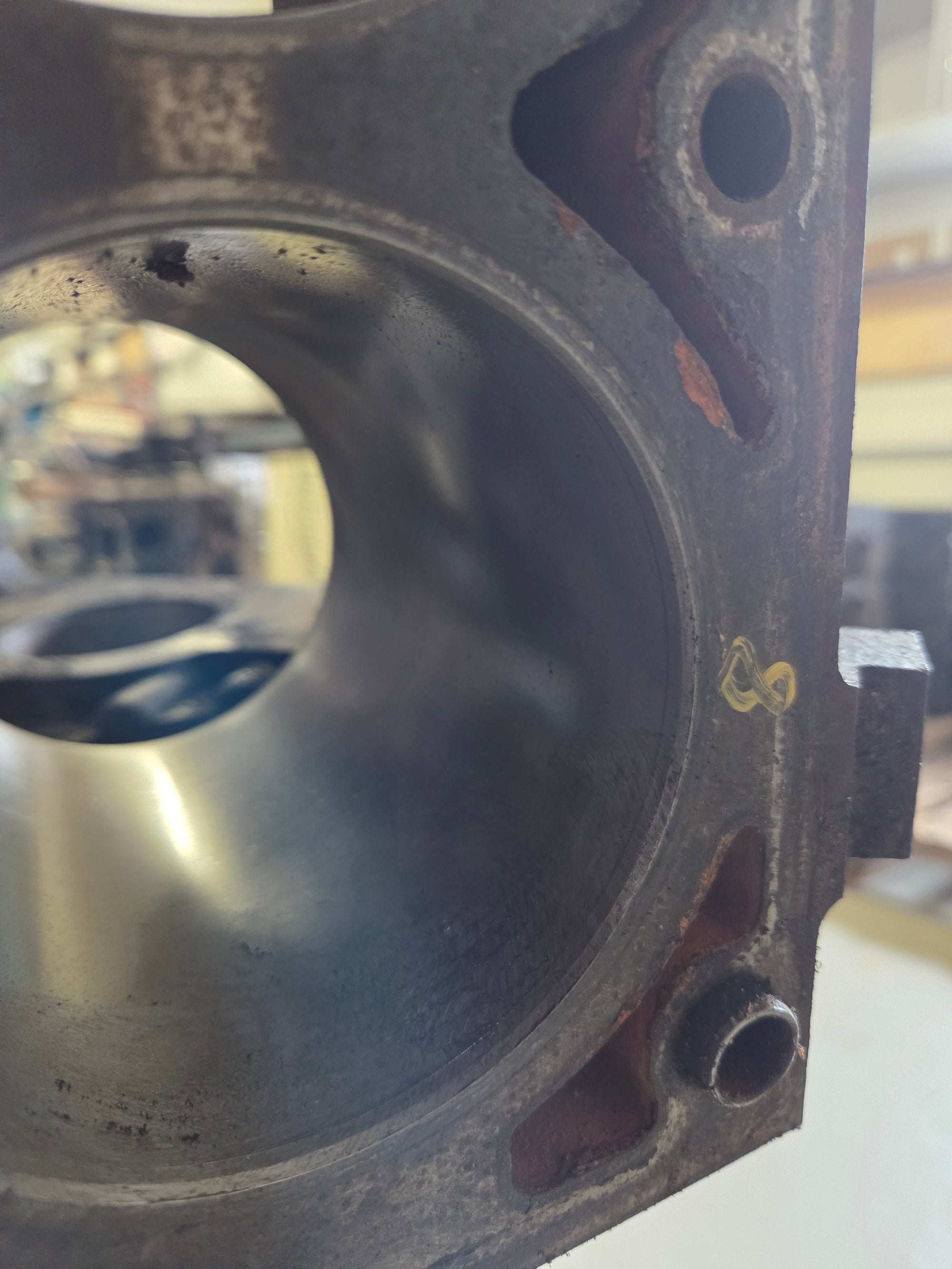 Used LS Gen 3 5.3 Engine Block 114