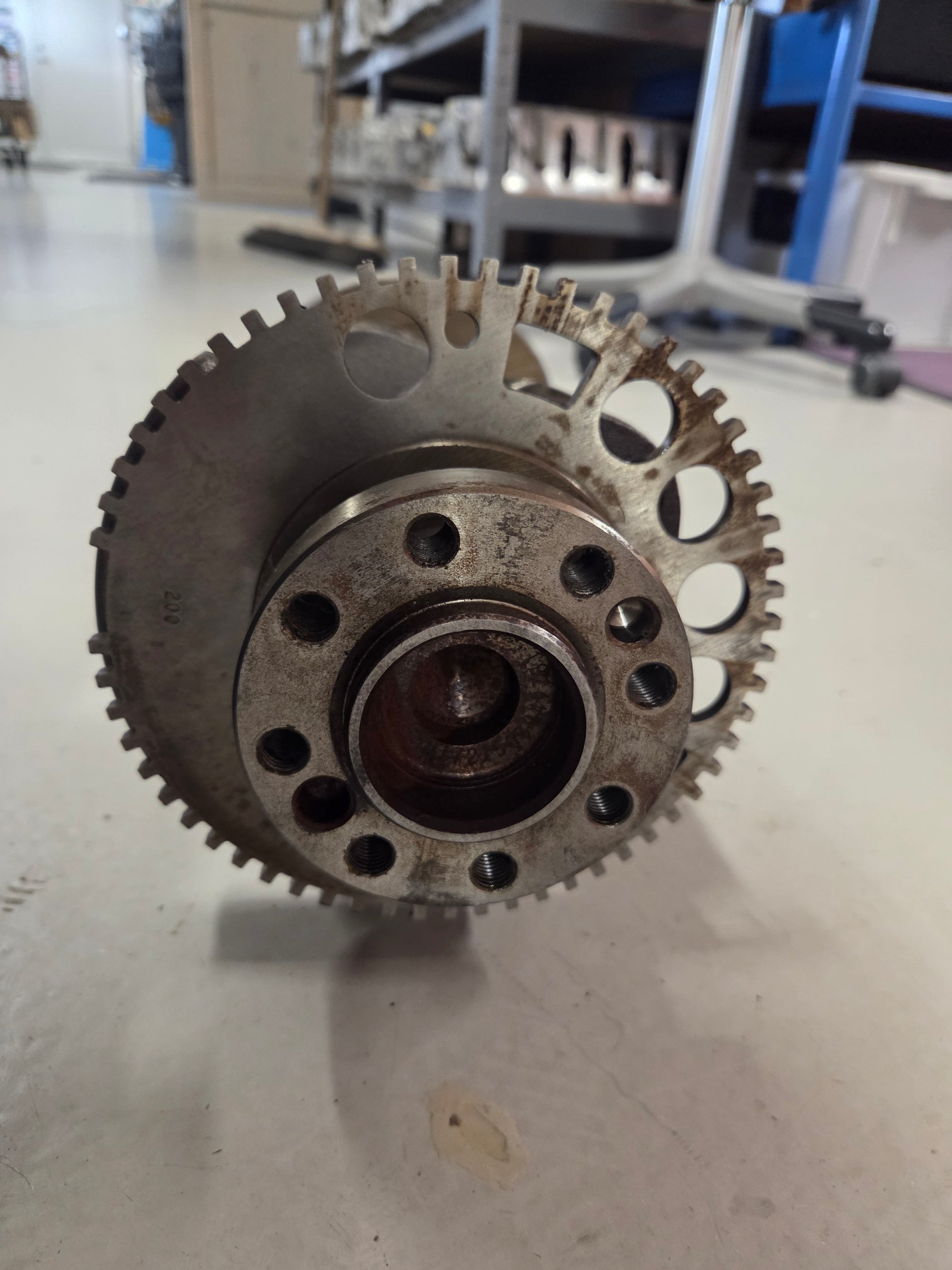 Used GM Gen V 5.3 Crankshaft, 3.622" Stroke 58X #24