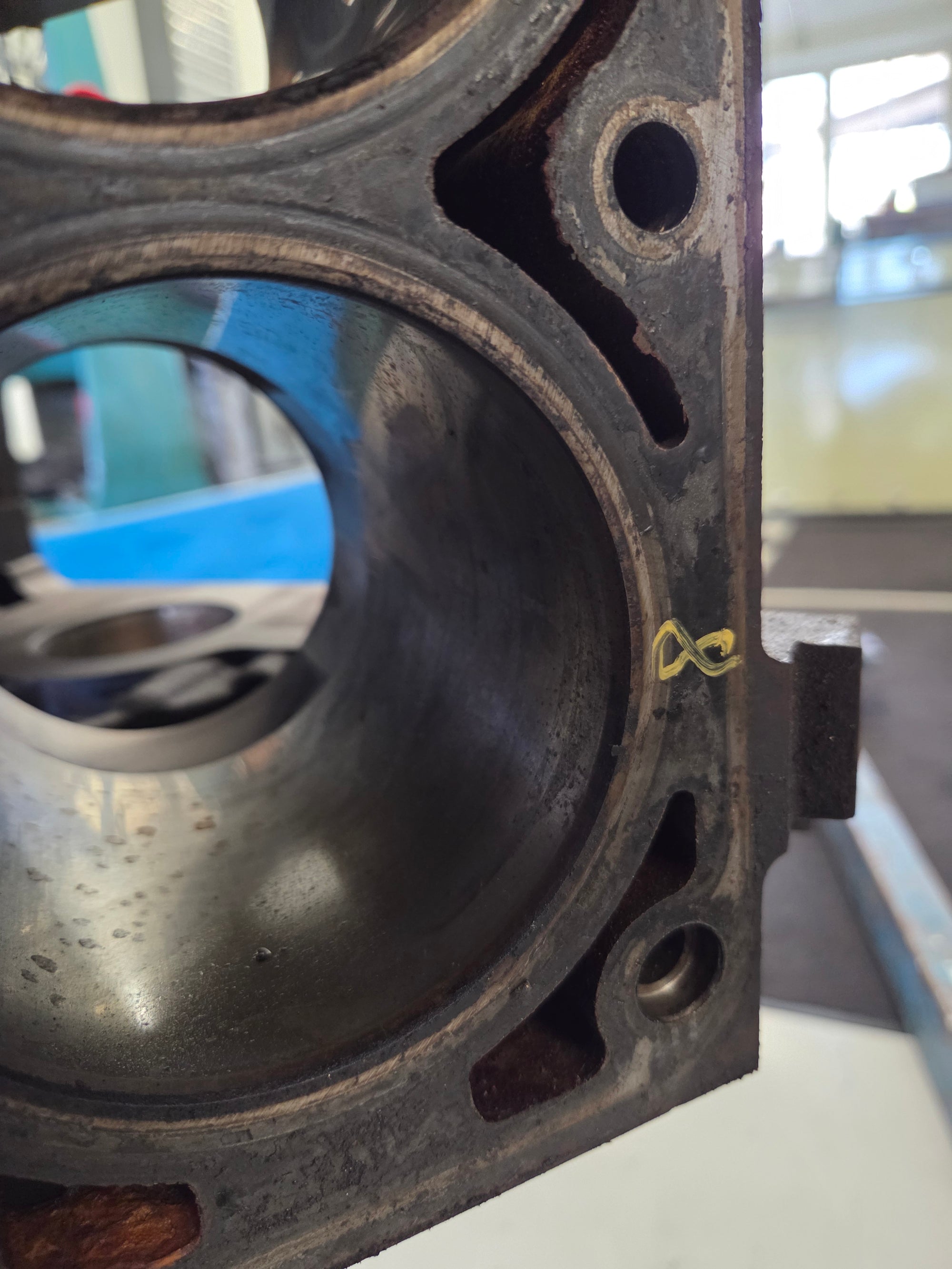Used LS Gen 4 5.3 Engine Block 116