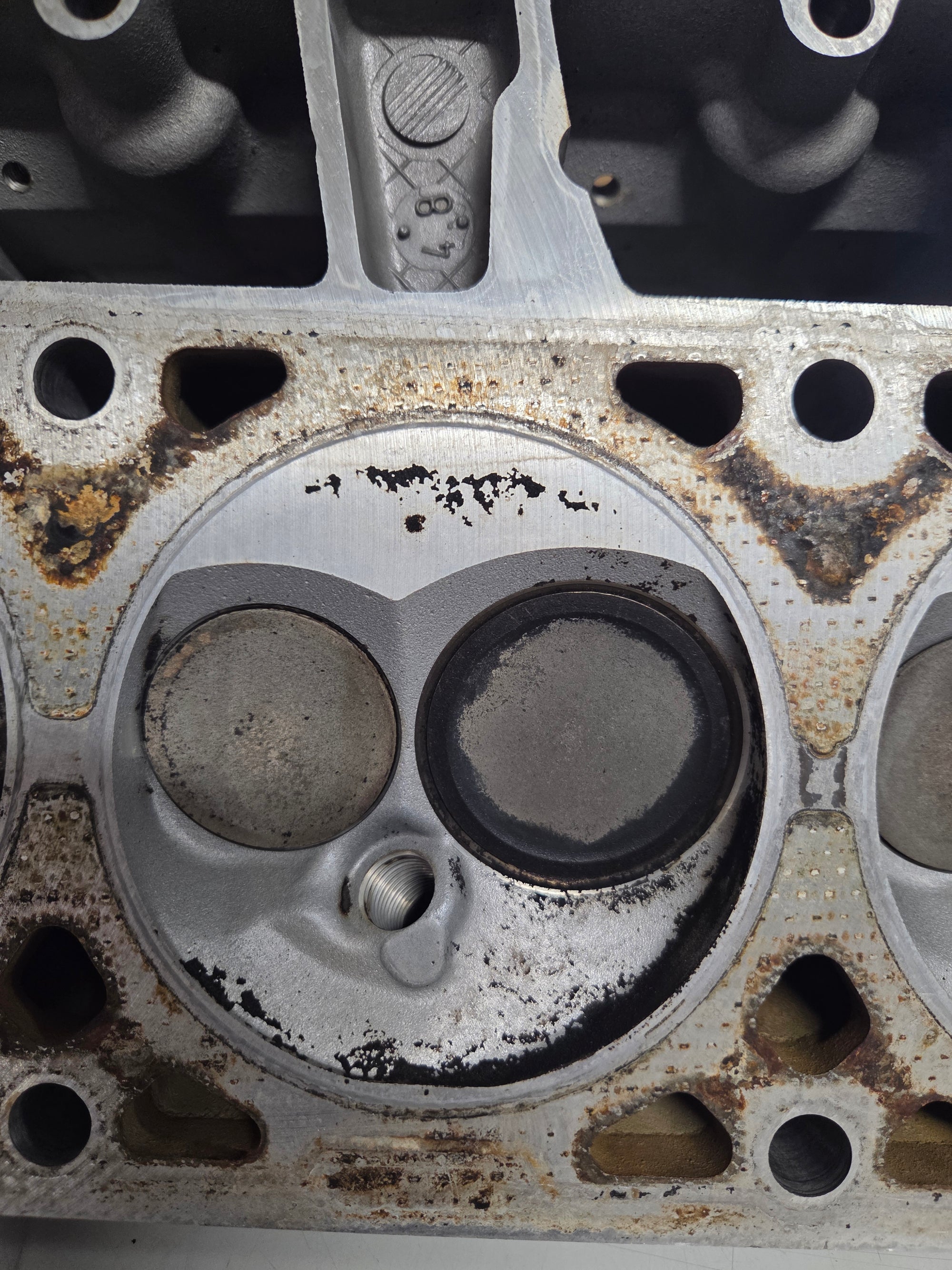Used 706 Cylinder Head #003