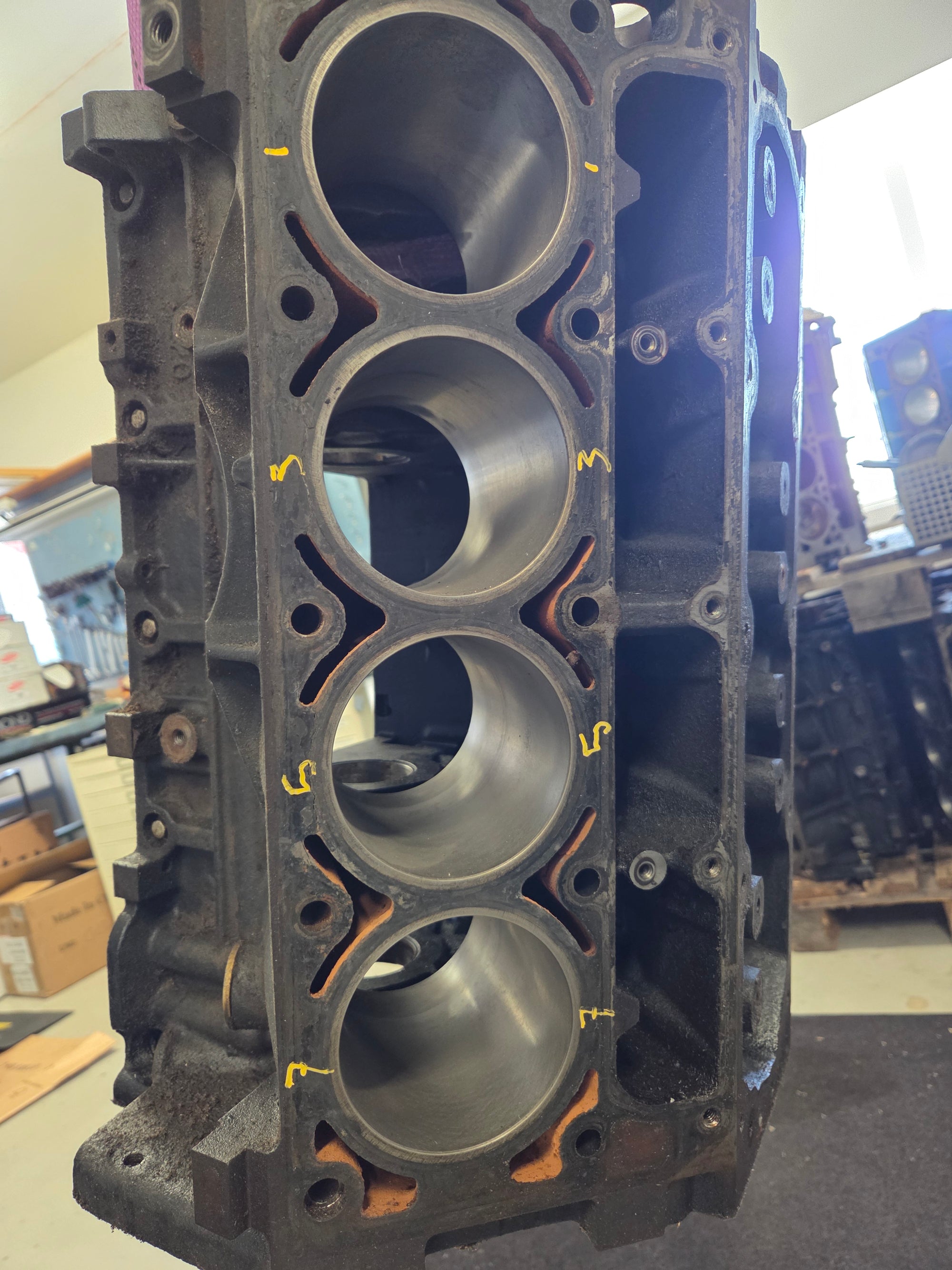 Used LS Gen 4 5.3 Engine Block 106