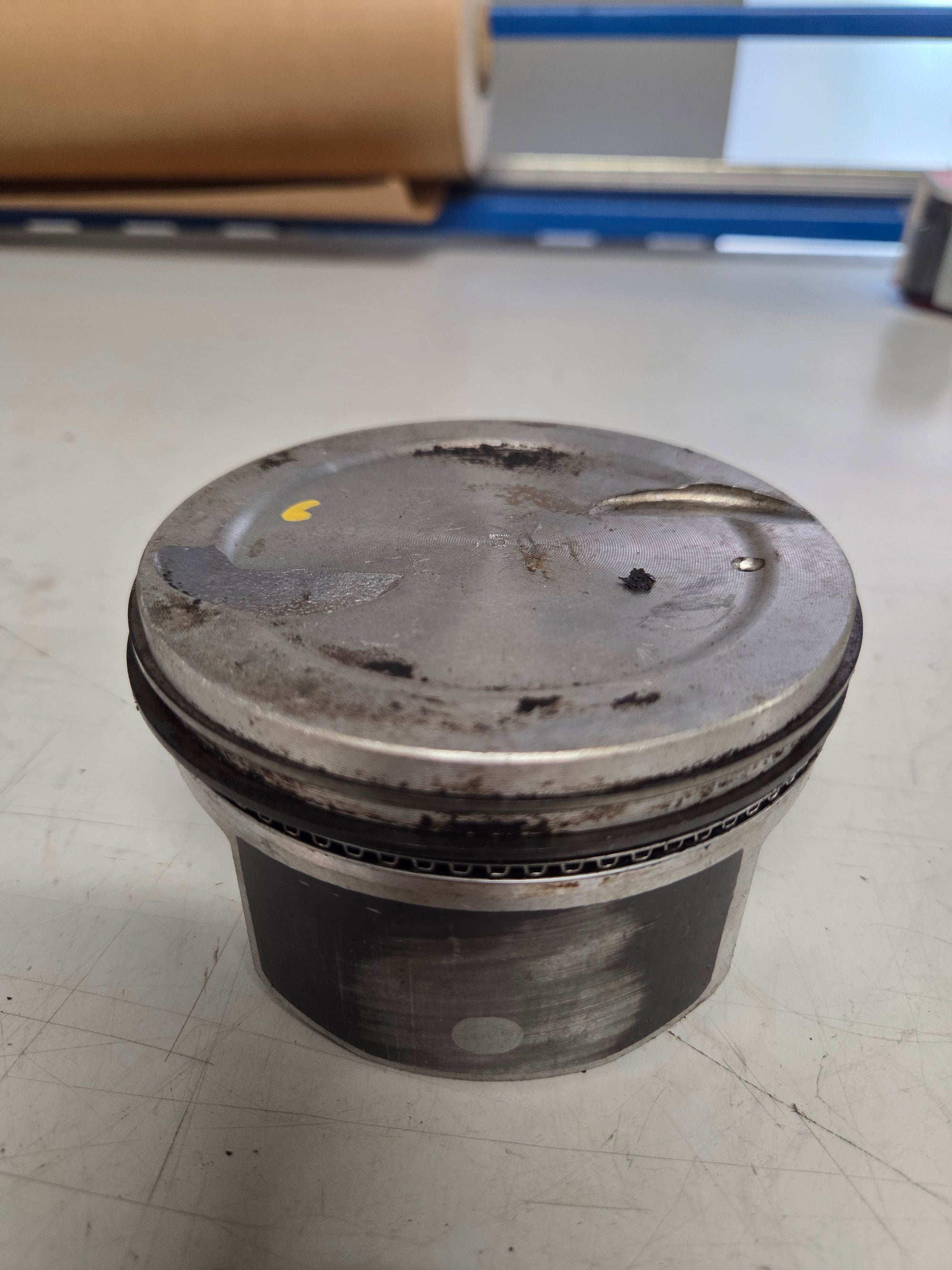 Used GM LS 6.0 Dished Piston Set, .020" / 0.5 mm Oversize