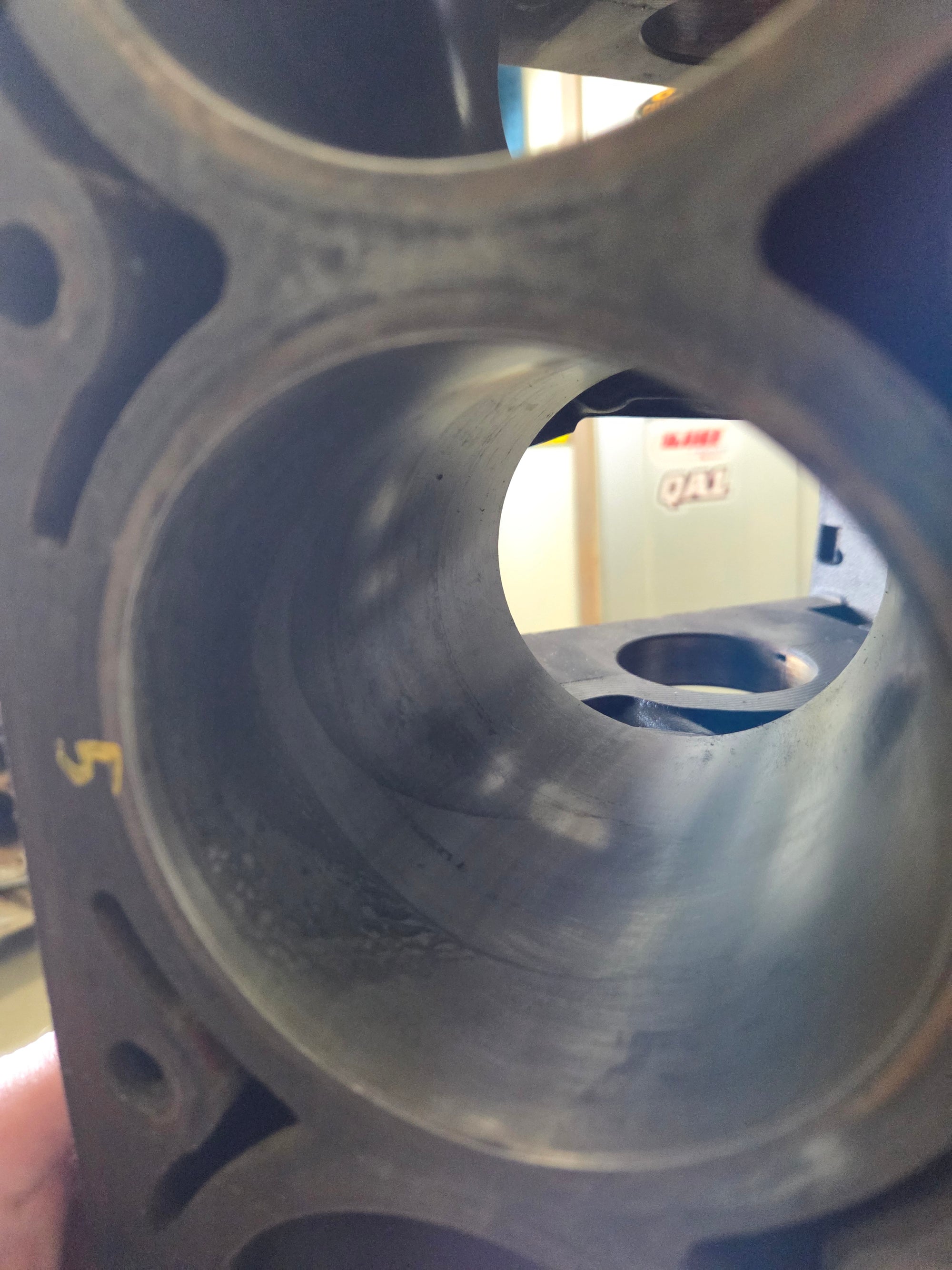 Used LS Gen 4 5.3 Engine Block 112