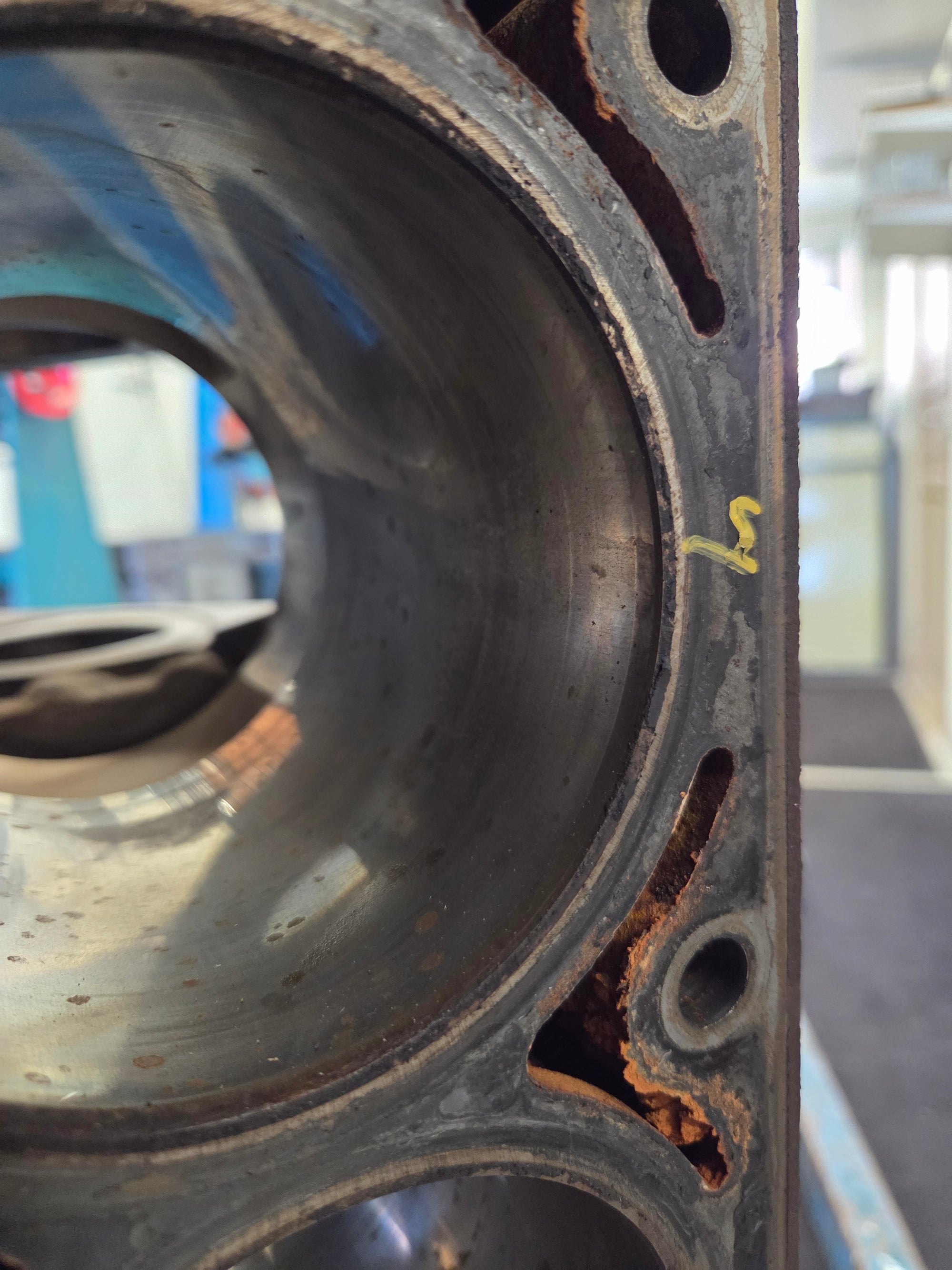 Used LS Gen 4 5.3 Engine Block 116