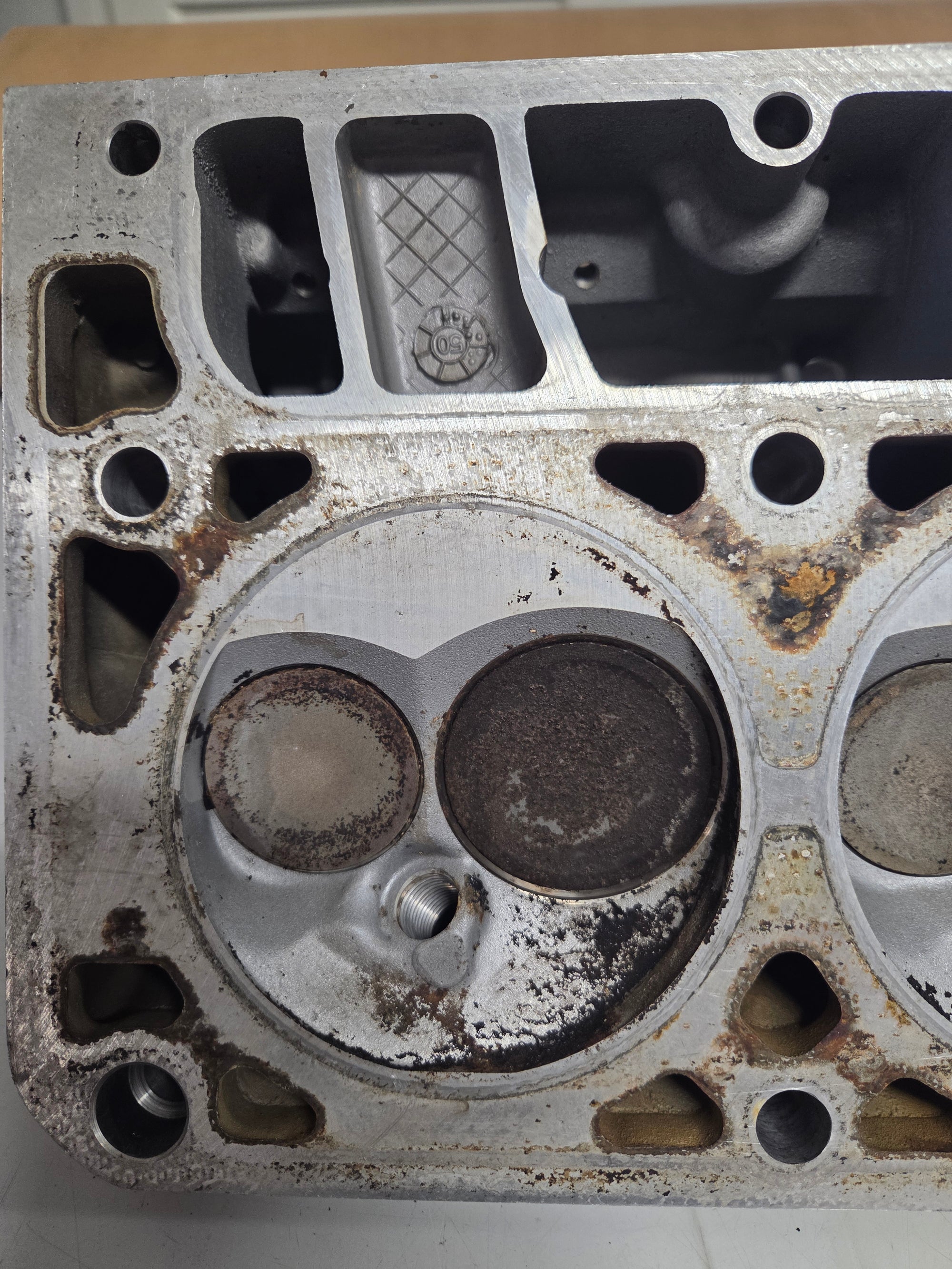 Used 706 Cylinder Head #003