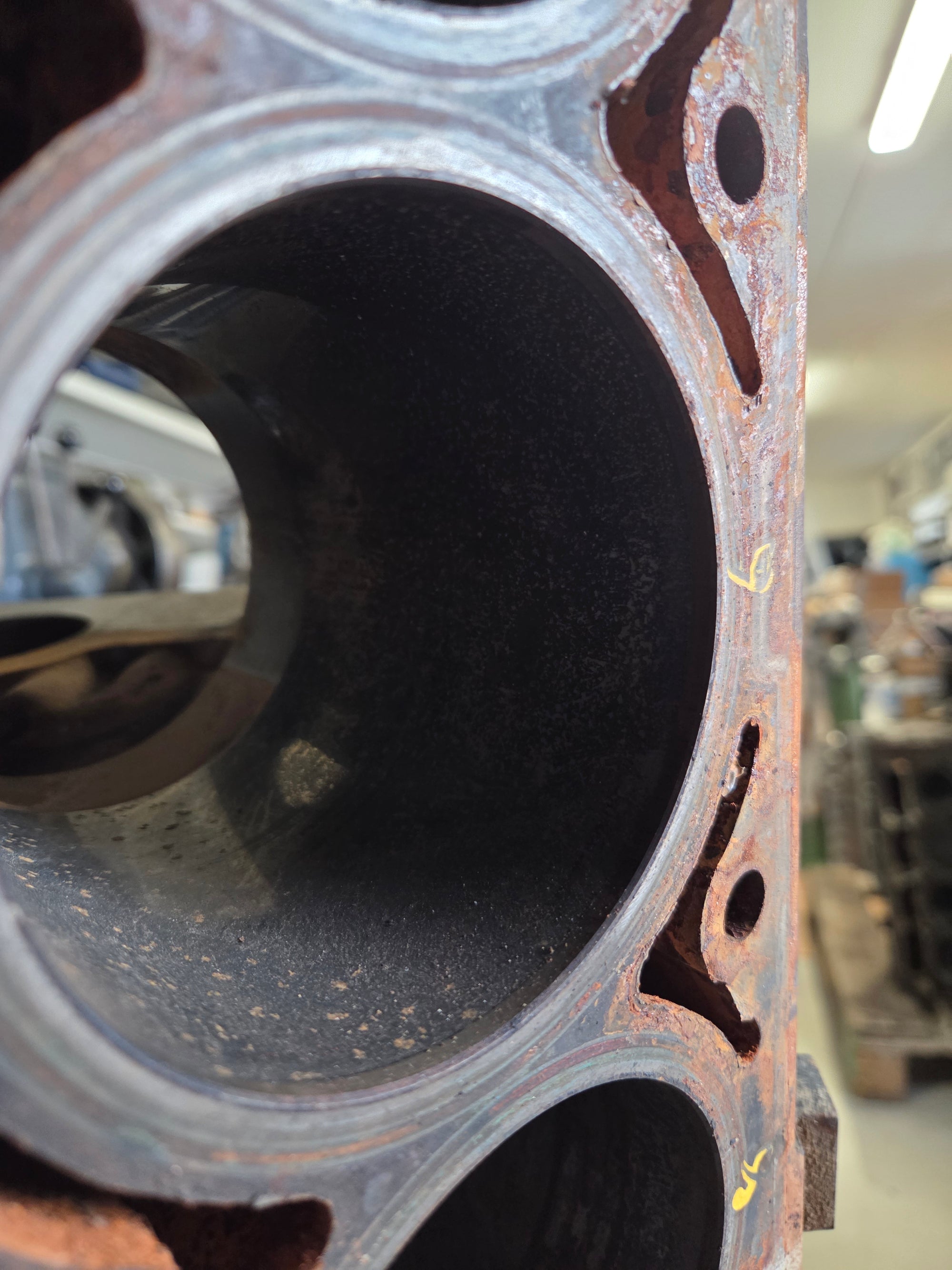 Used LS Gen 3 5.3 Engine Block 115