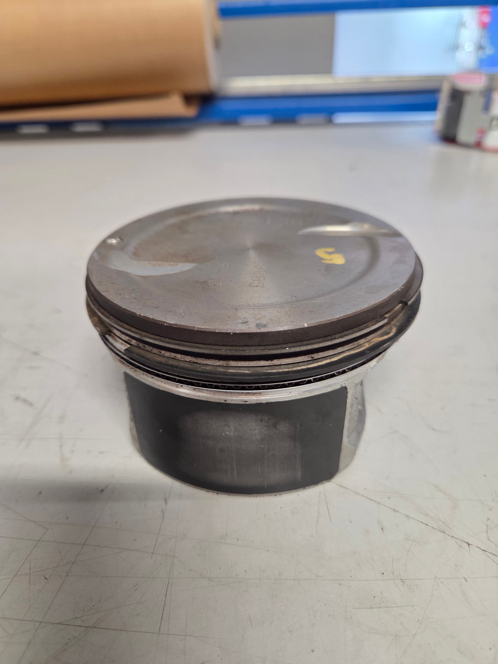 Used GM LS 6.0 Dished Piston Set, Standard Bore