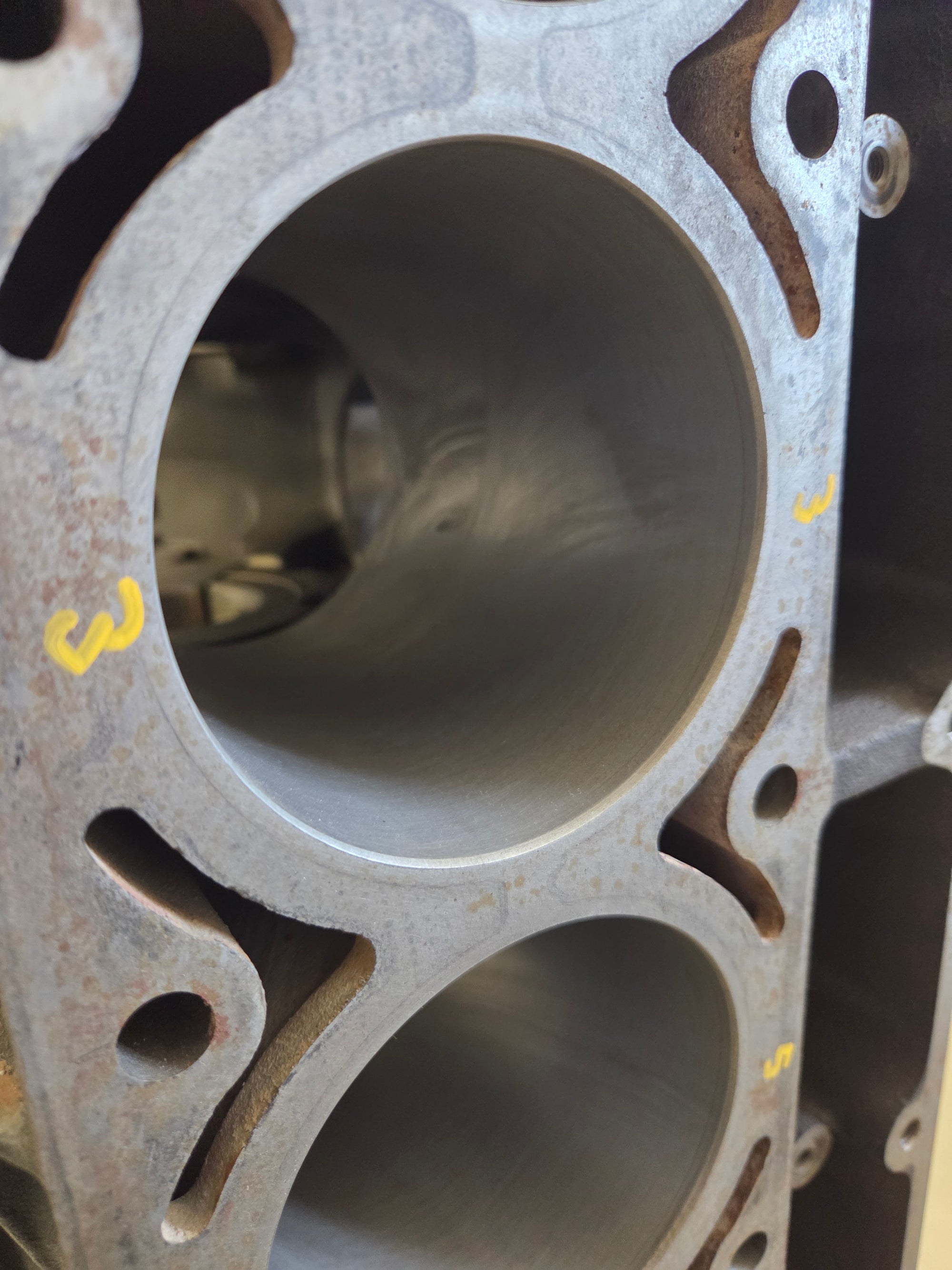 Used LS Gen 3 5.3 Engine Block 107