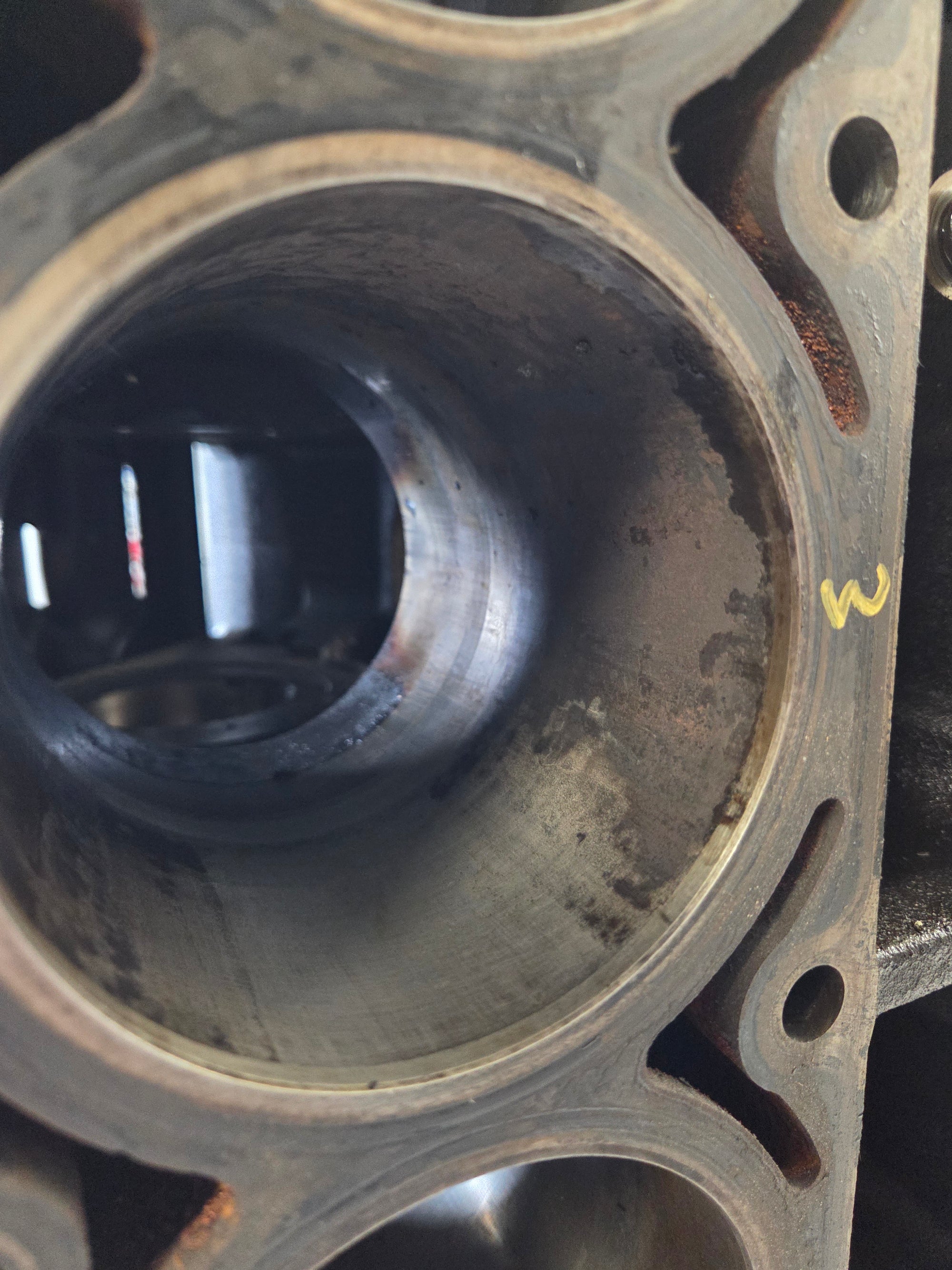 Used LS Gen 4 5.3 Engine Block 113