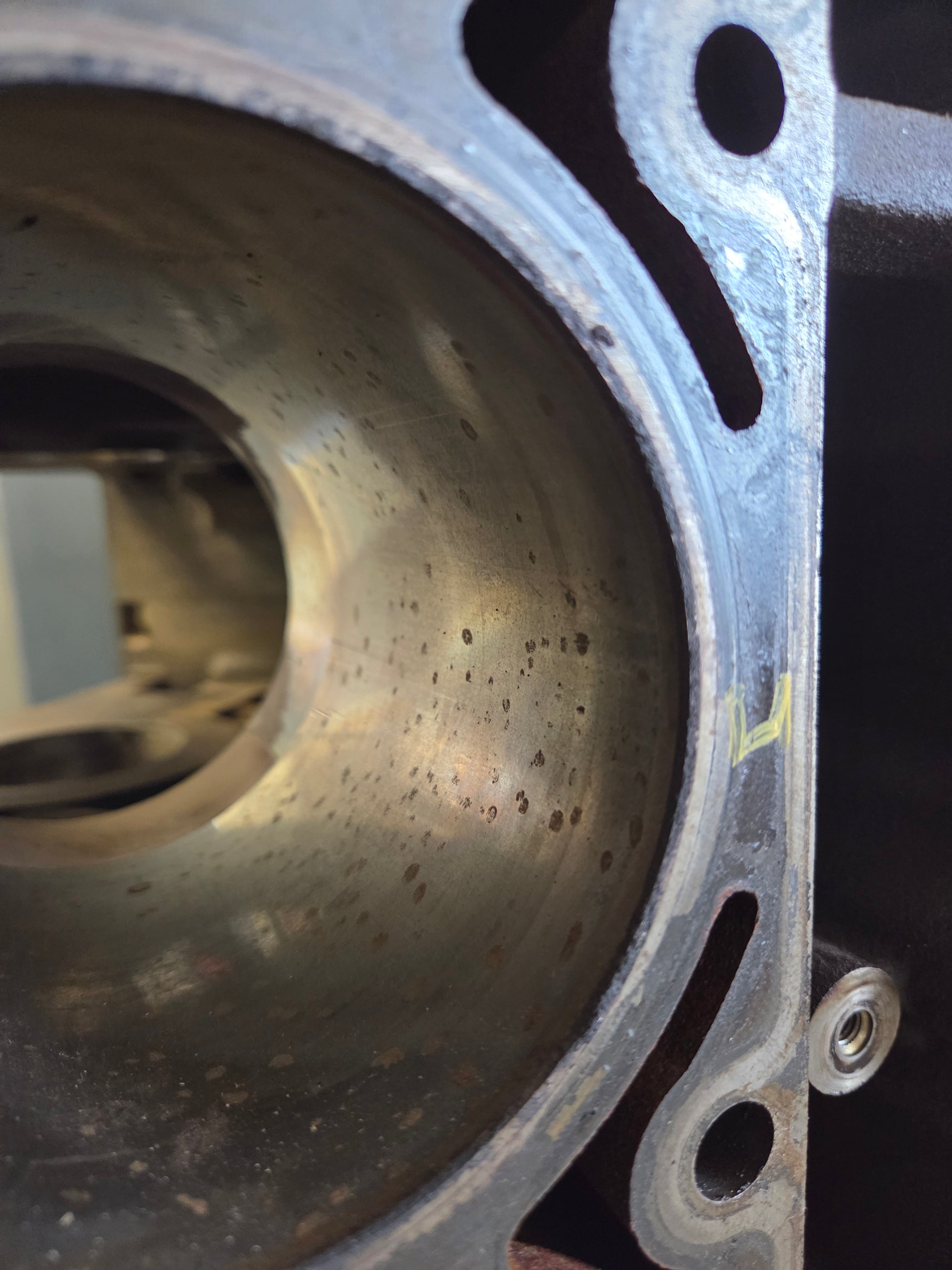 Used LS Gen 4 5.3 Engine Block 116