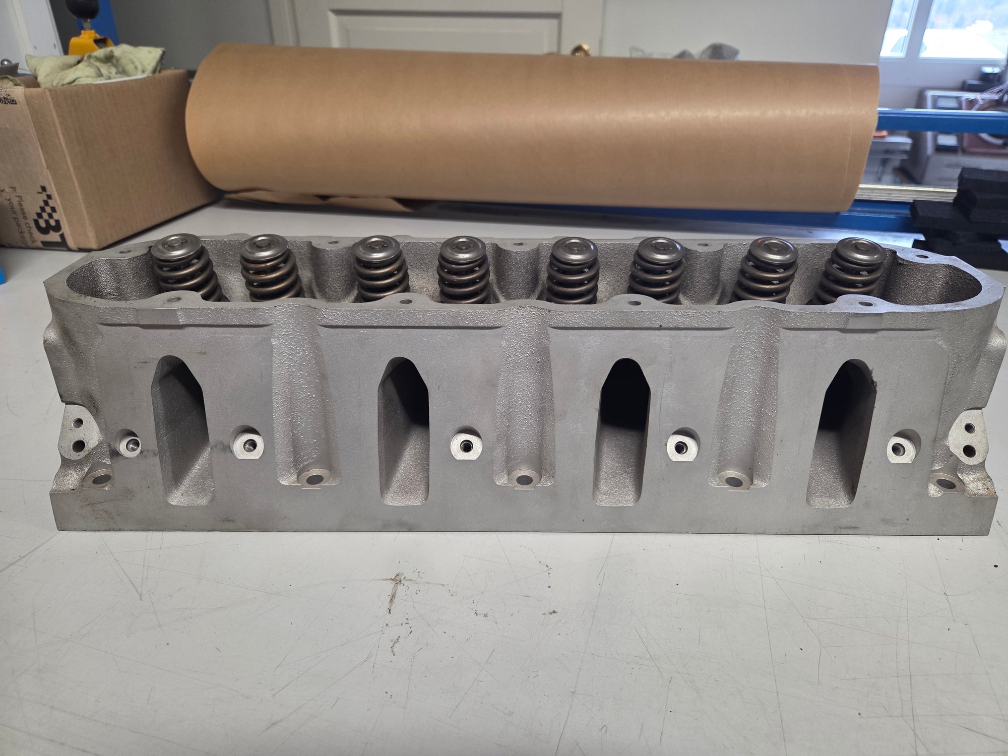 Used 806 Cylinder Head #026