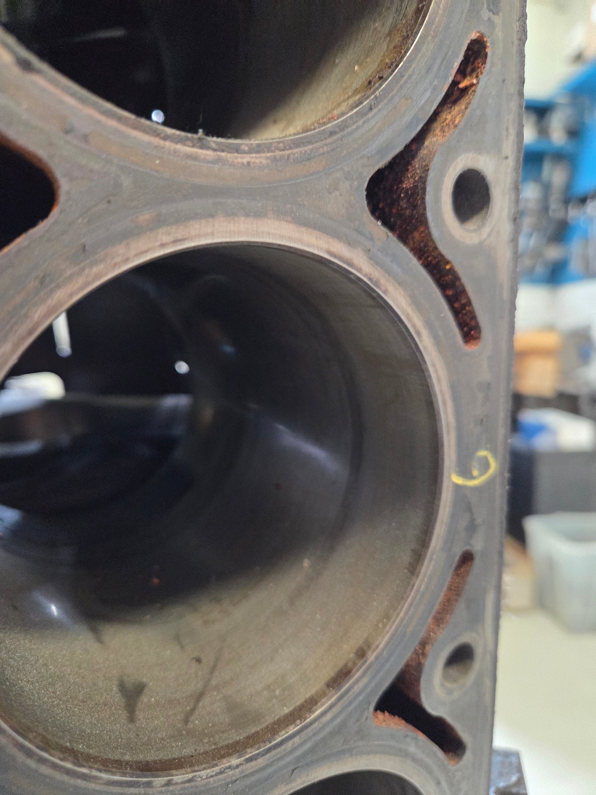 Used LS Gen 4 5.3 Engine Block 113