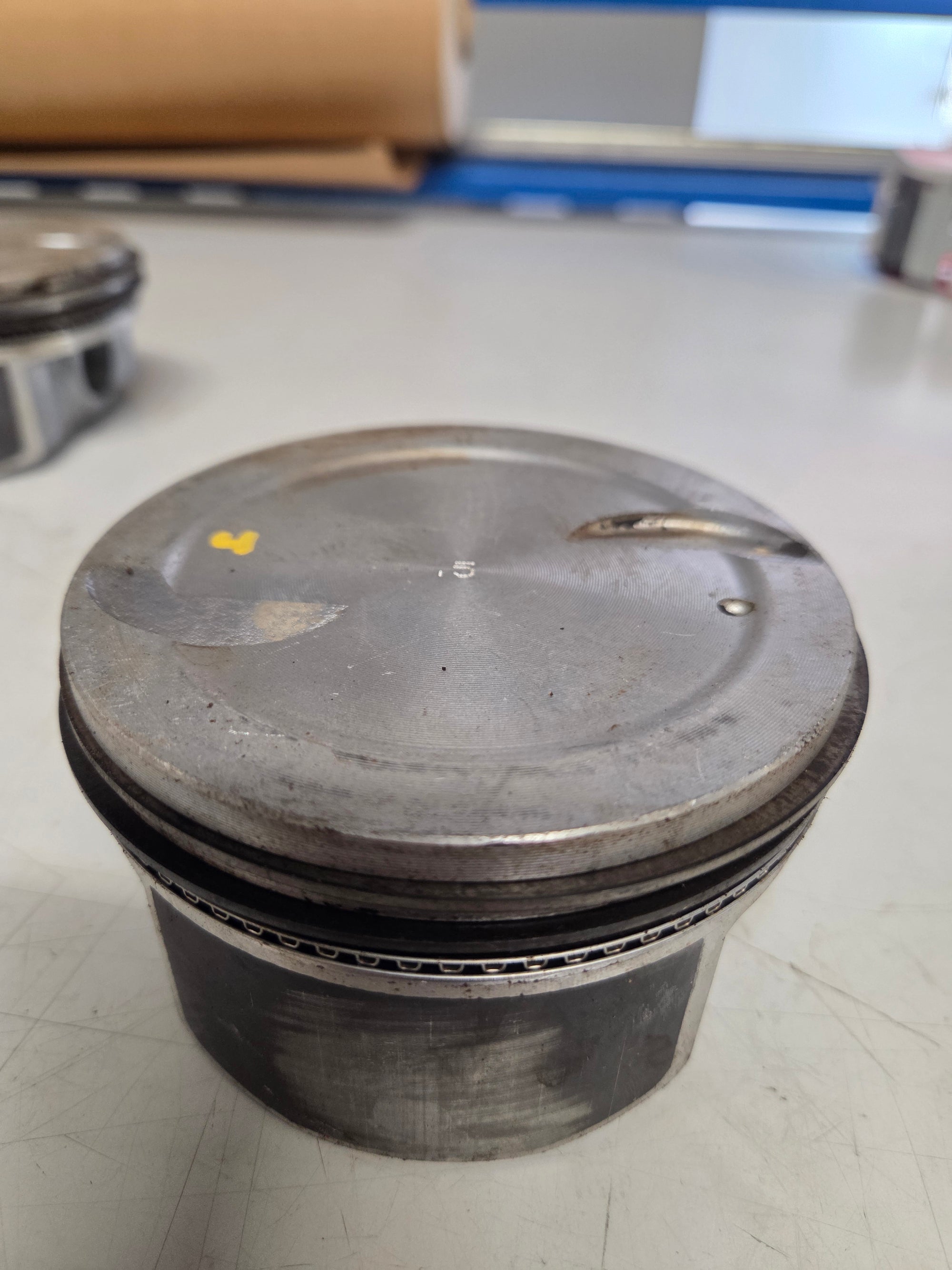 Used GM LS 6.0 Dished Piston Set, .020" / 0.5 mm Oversize