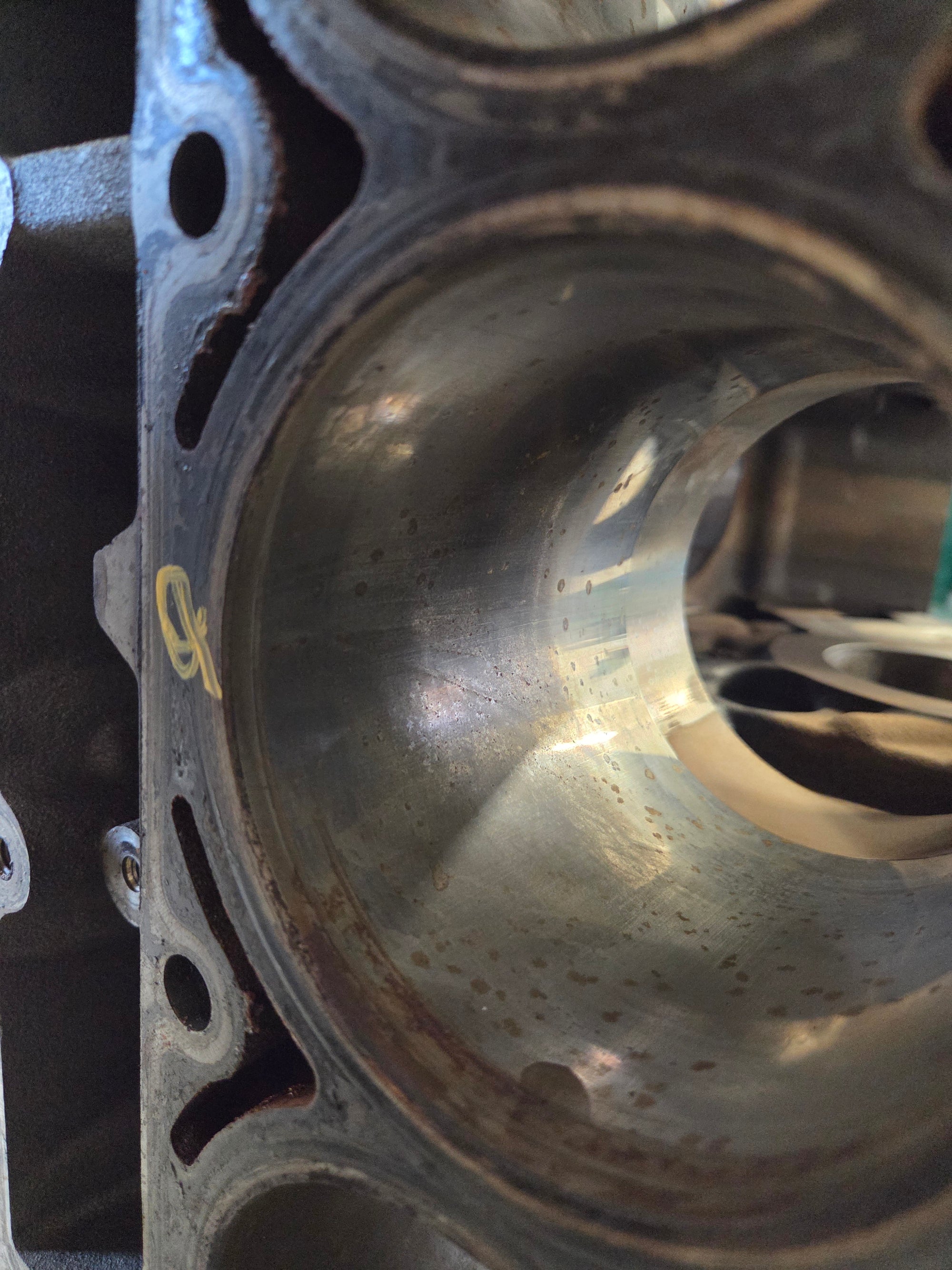 Used LS Gen 4 5.3 Engine Block 116