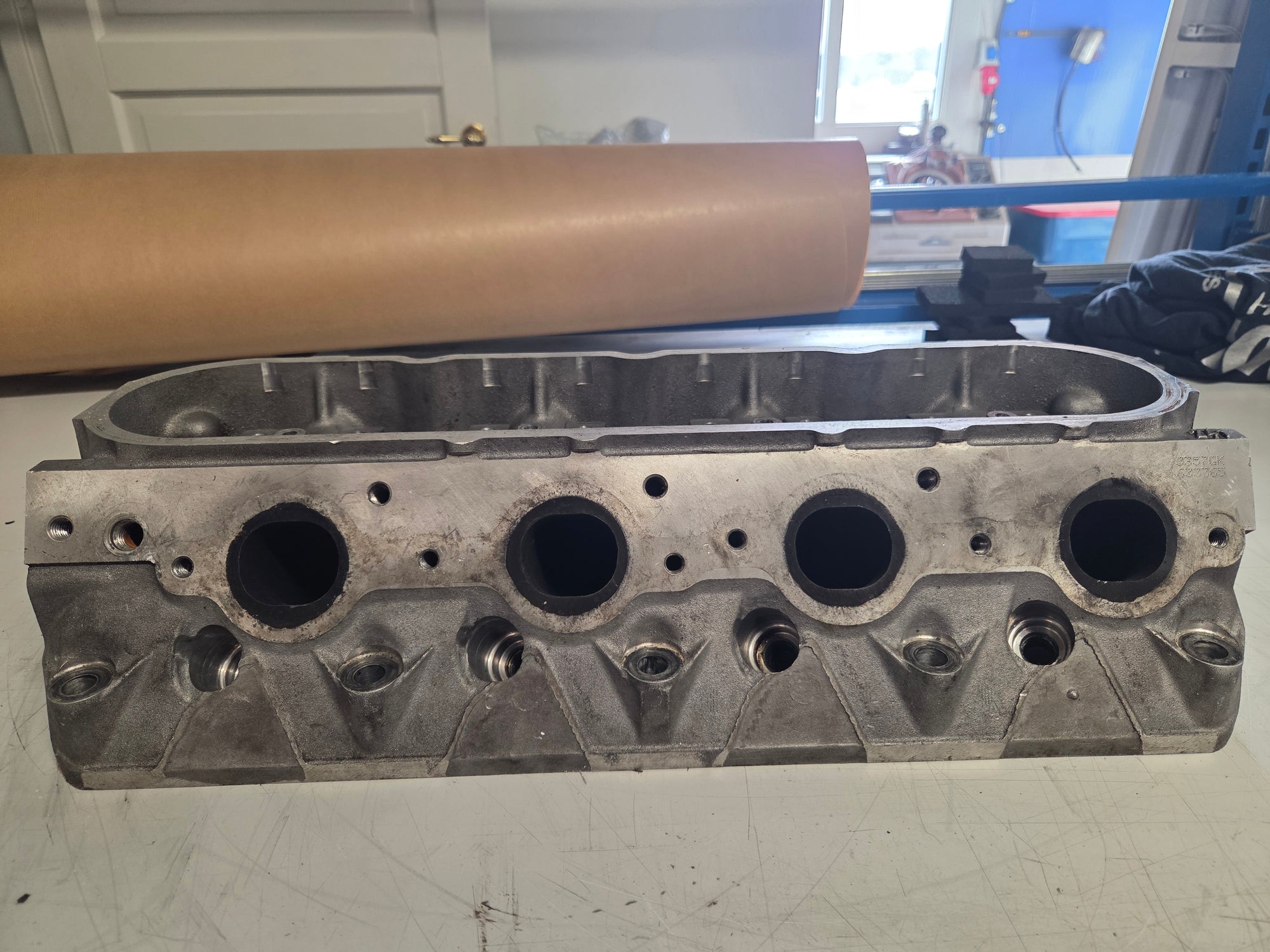 Used 241 Cylinder Head #057