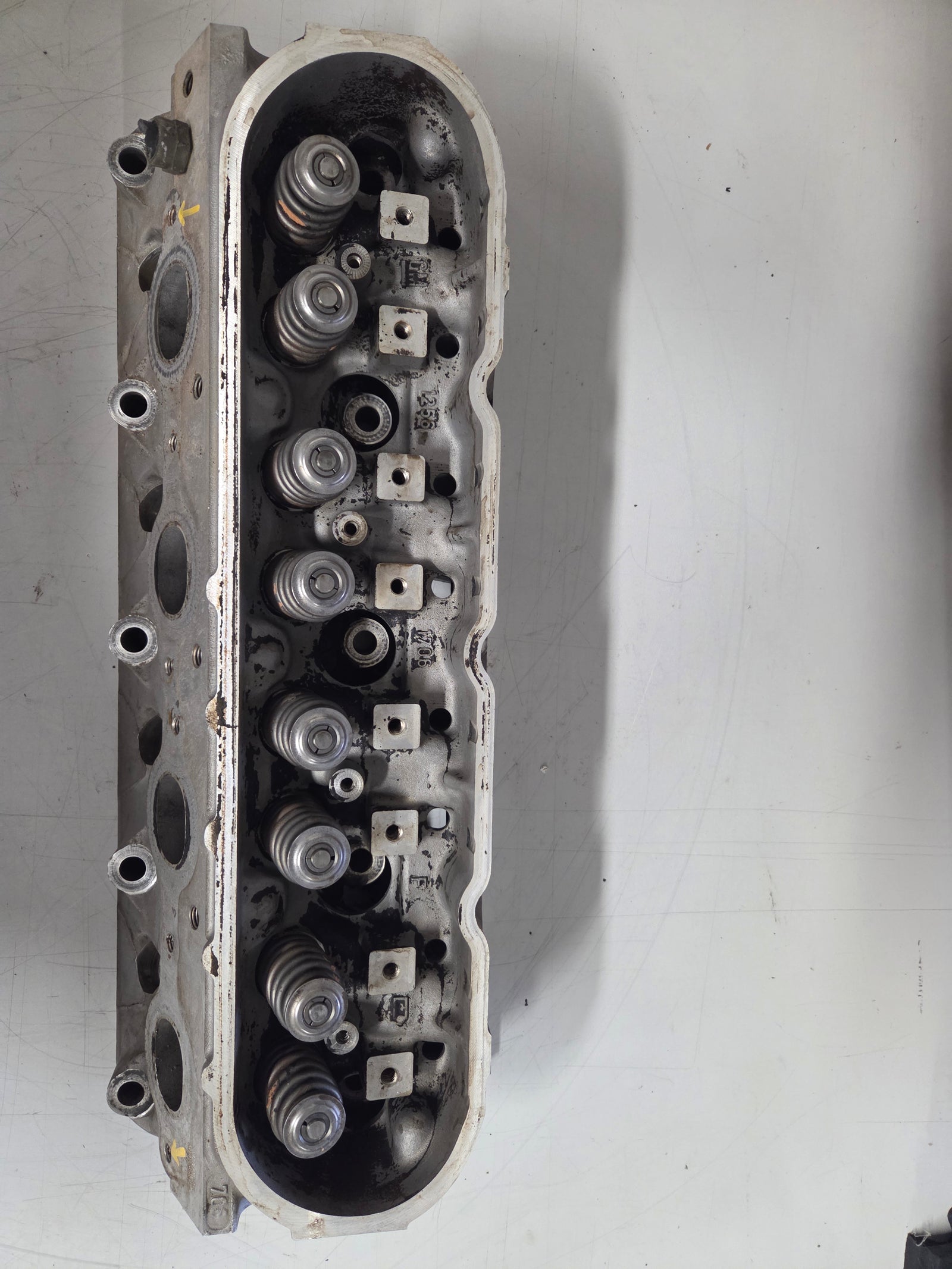 Used 706 Cylinder Head #001