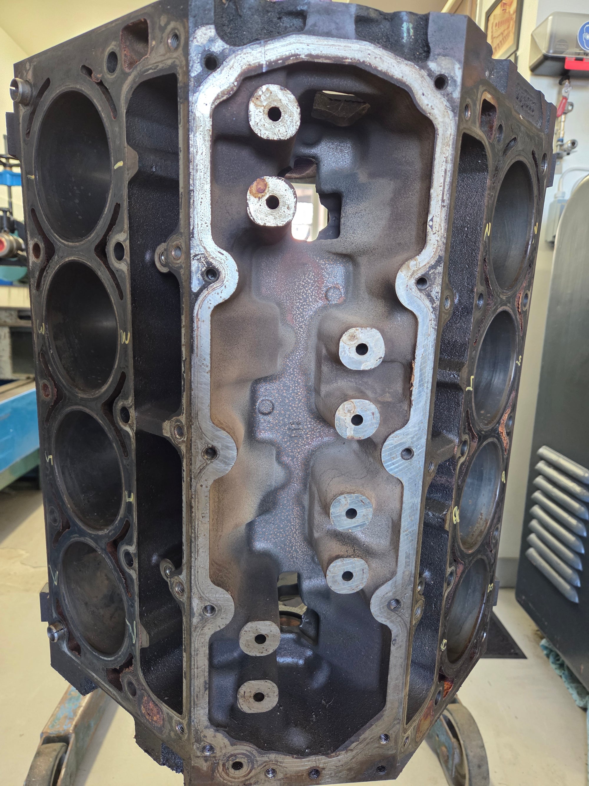 Used LS Gen 4 5.3 Engine Block 116