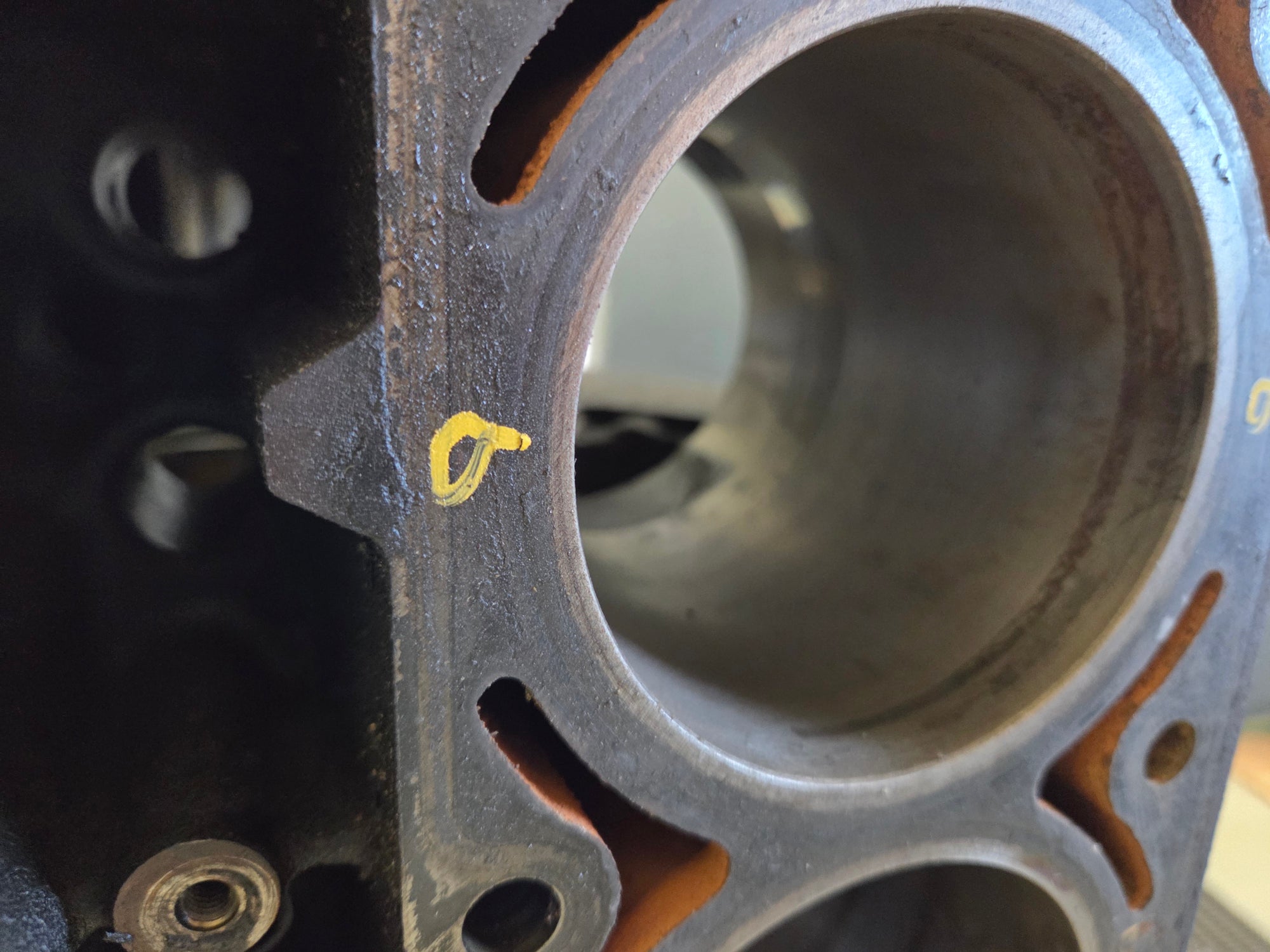 Used LS Gen 4 5.3 Engine Block 106