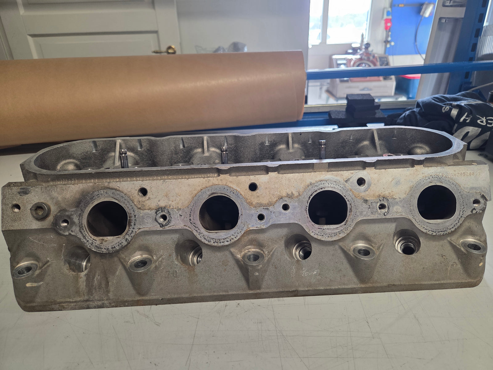 Used 823 Cylinder Head #066