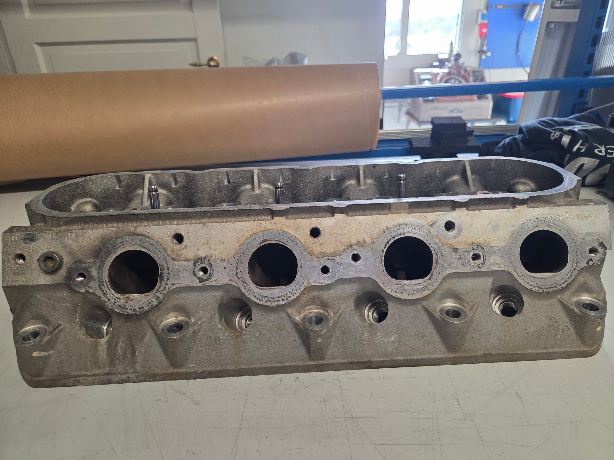 Used 823 Cylinder Head #066