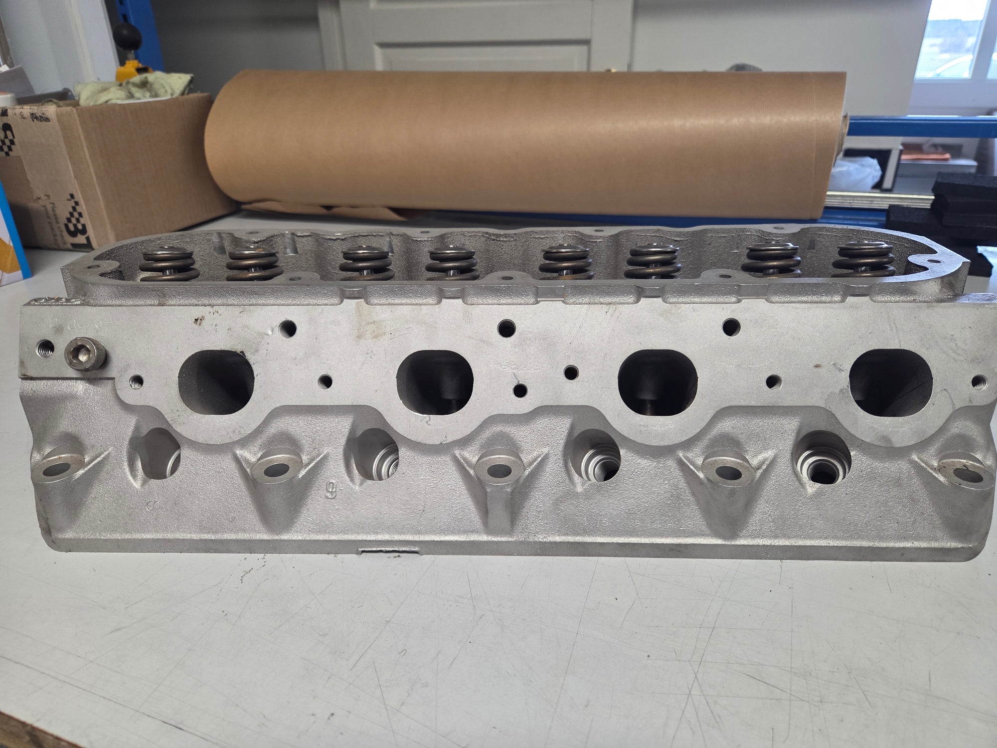Used 806 Cylinder Head #026